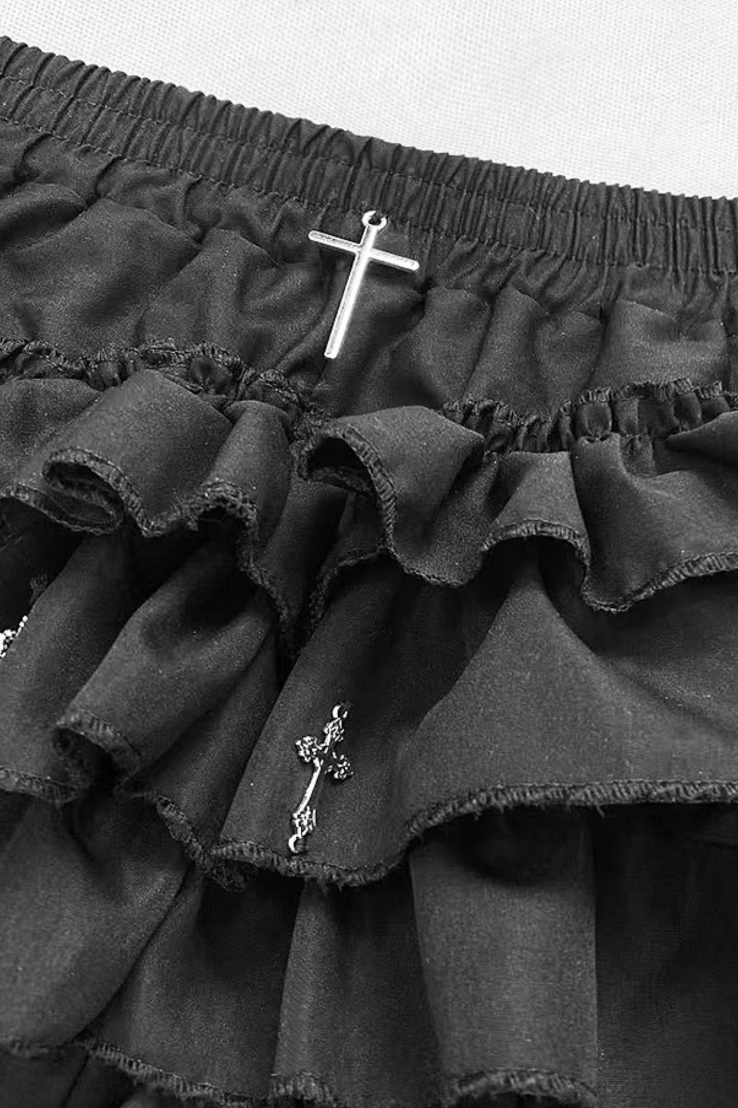 ゴシックフリルチュチュスカート