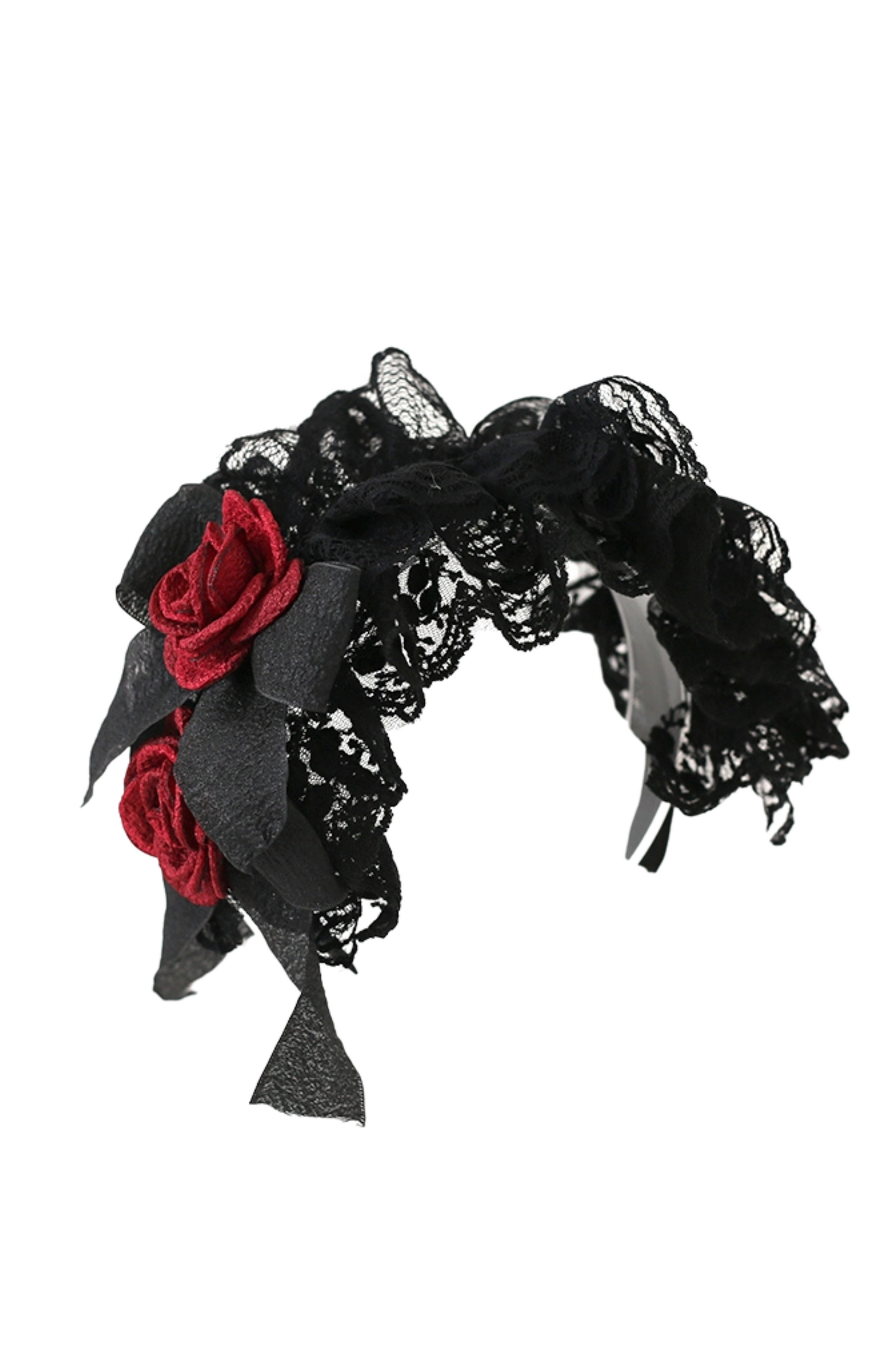 ドールレースロリータヘッドドレス