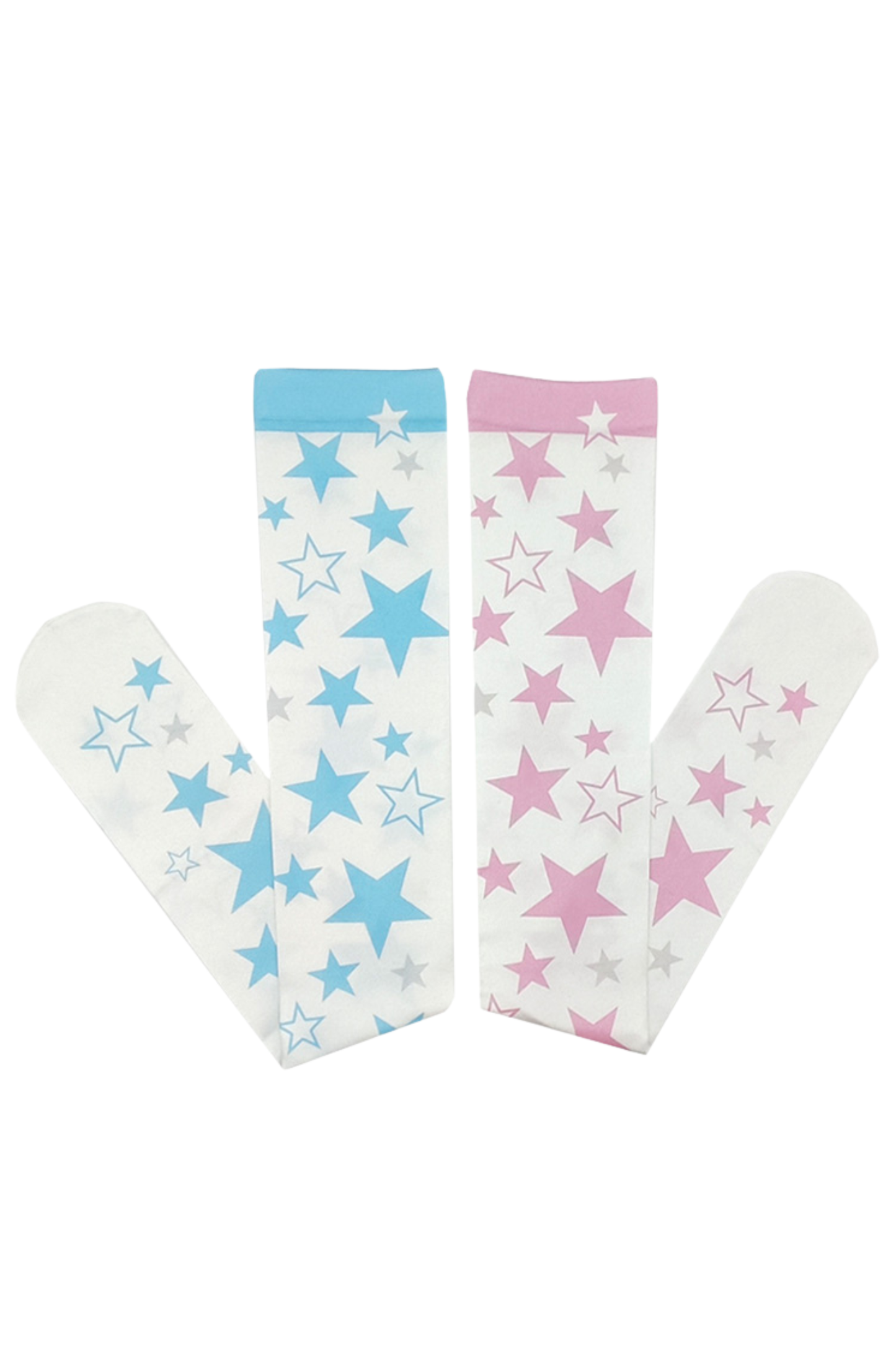 スターアシメニーハイソックス