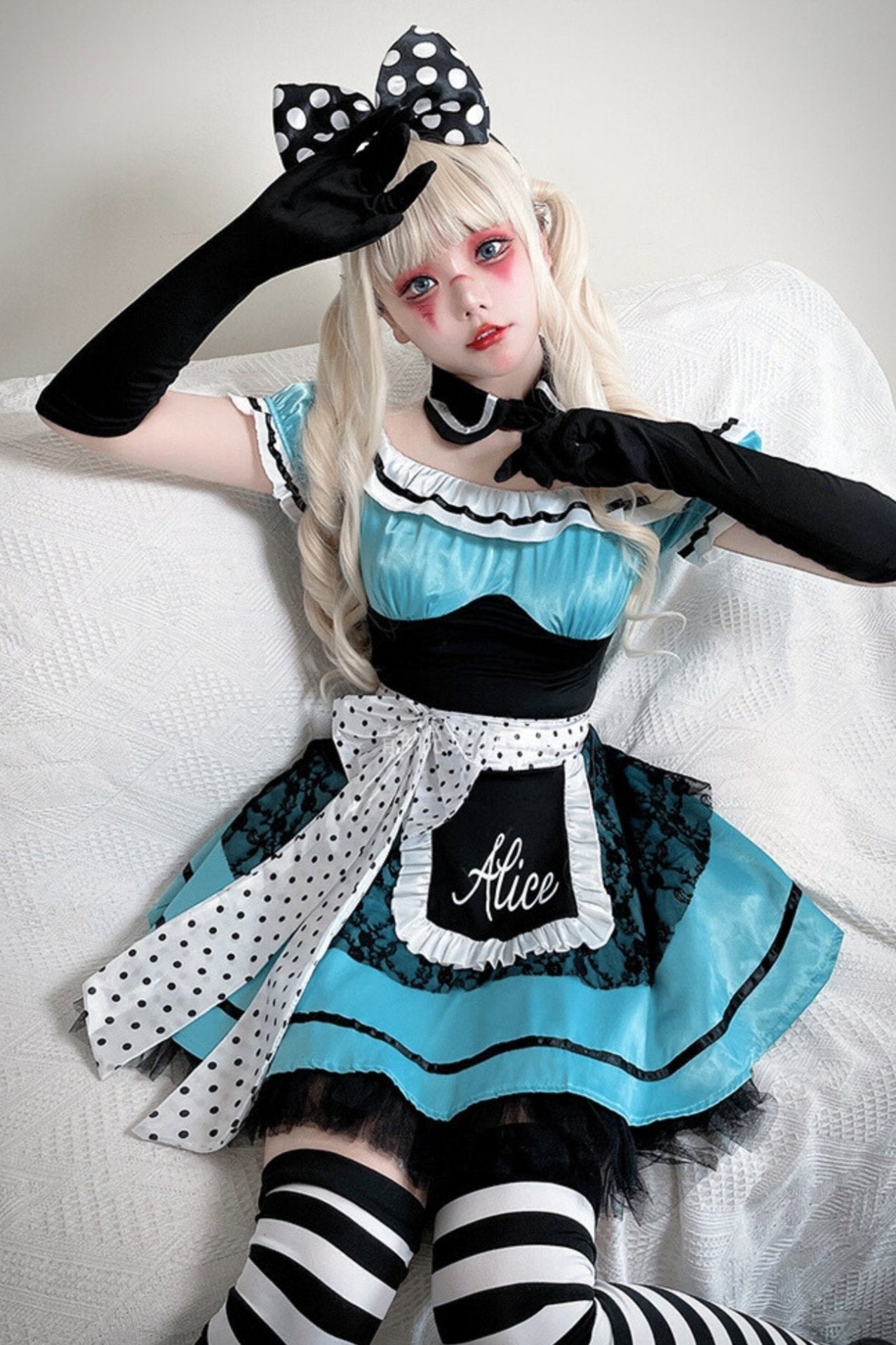 Sexy Bunny Girl Lace Maid Dress Belchic Sexy Bunny Girl Lace Maid Dress Belchic