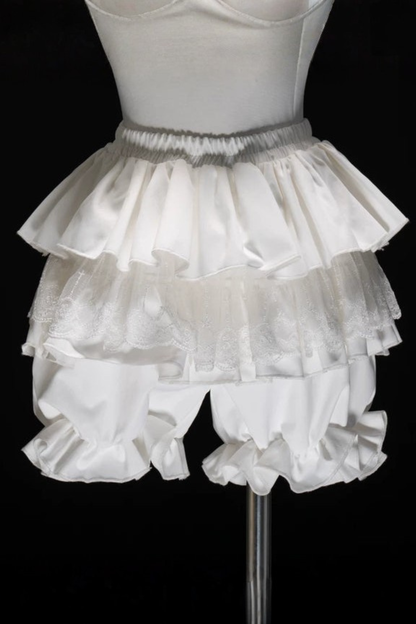 Giacca + Top + Pantaloni + Cintura + Fiocco Principe Puro
