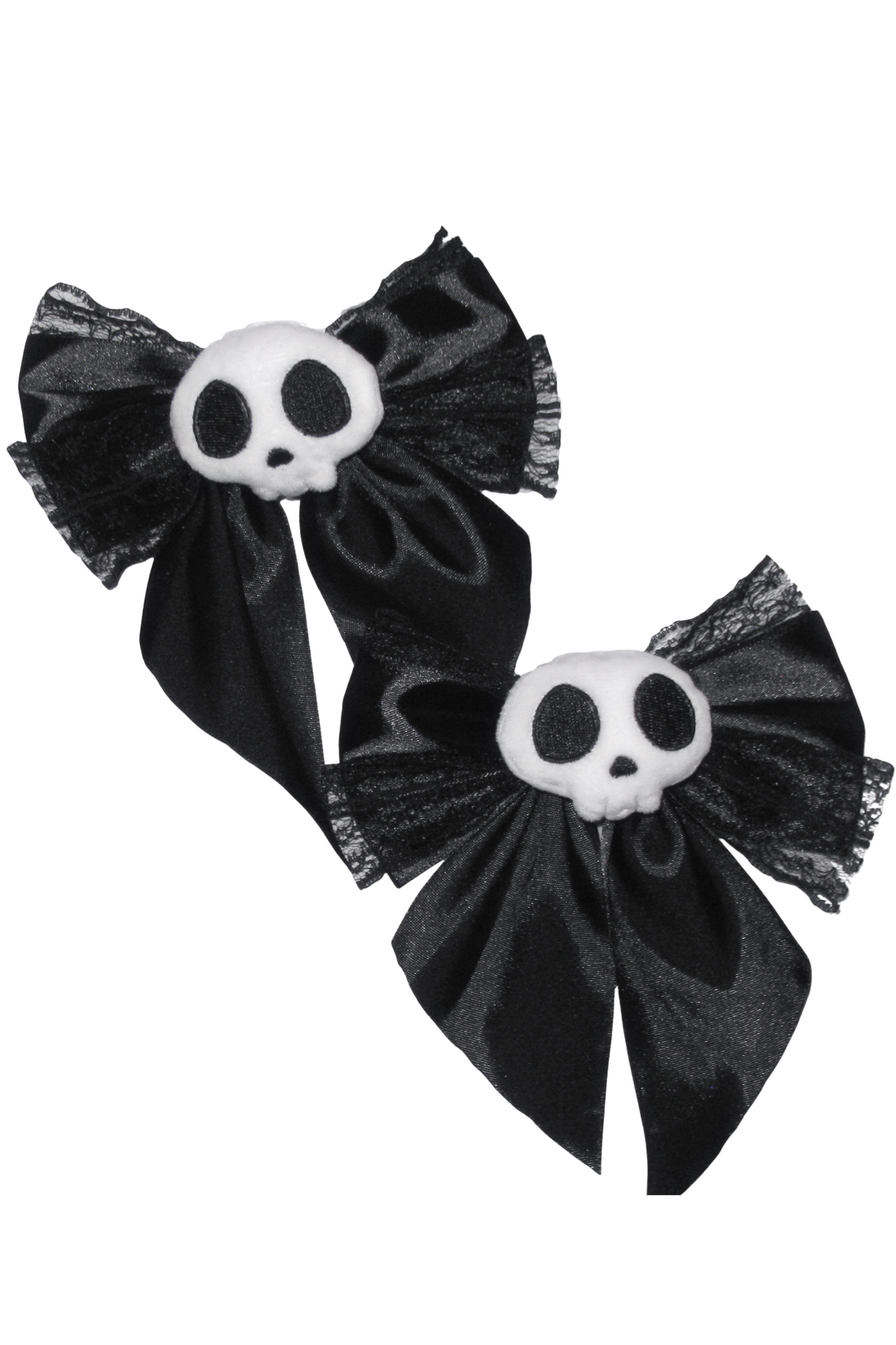 サブカルスカルプラッシュレースヘアピン