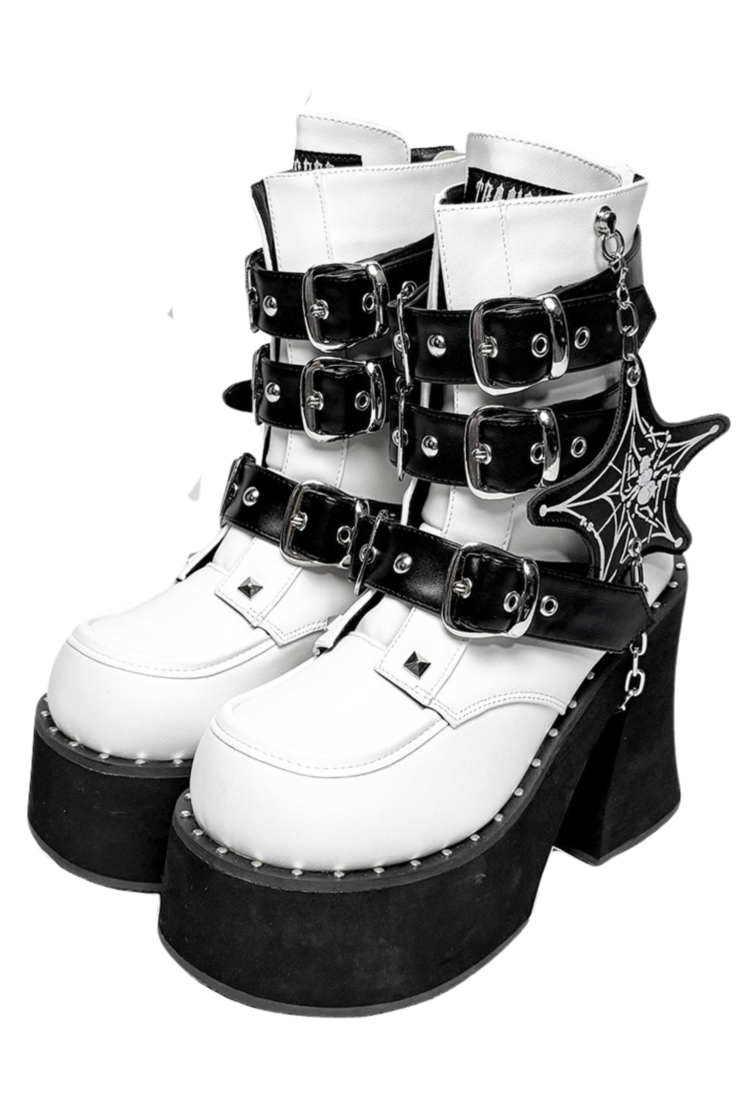 Punk Dark Y2K Boots