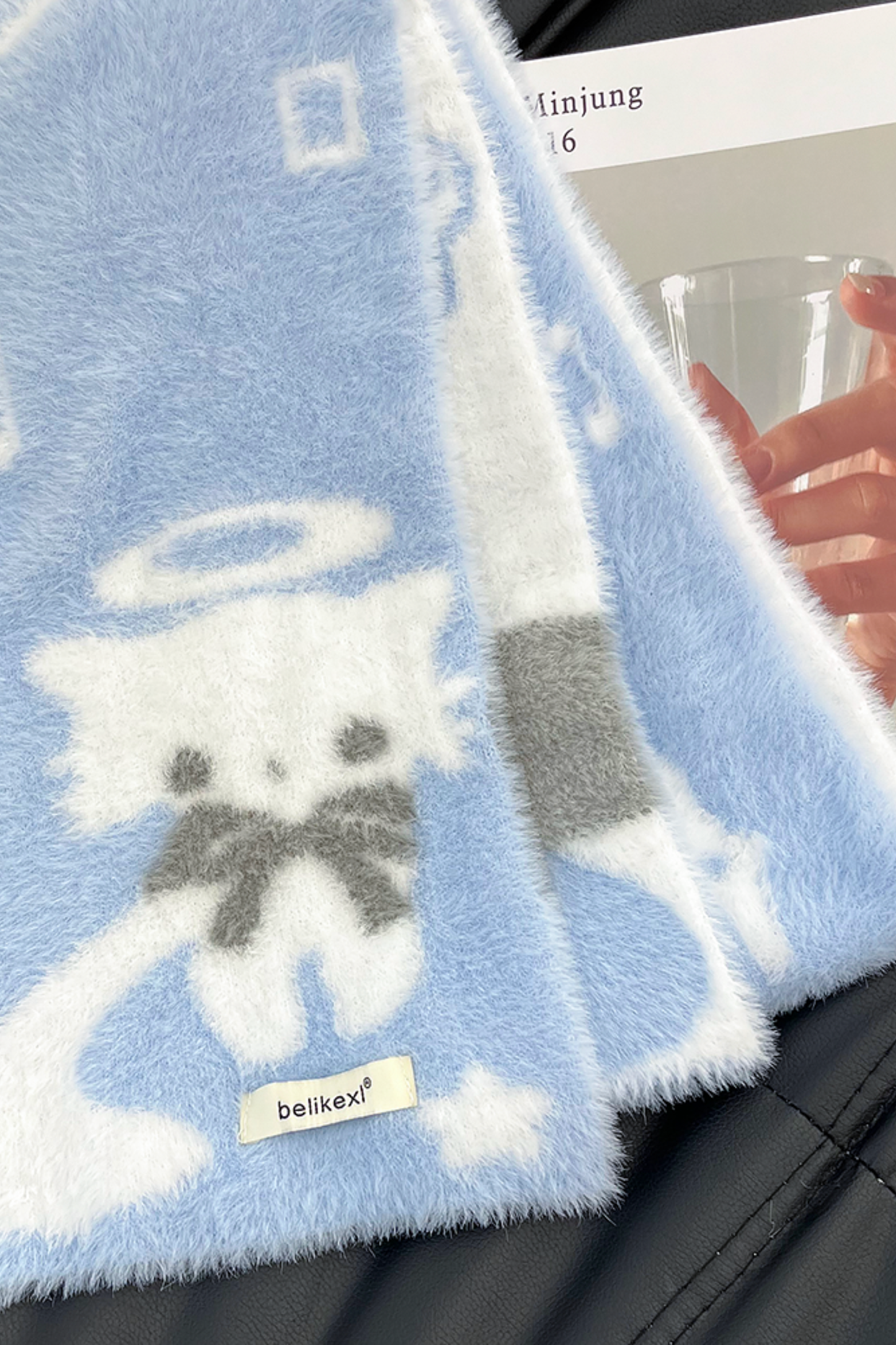 Angel Cat Scarf
