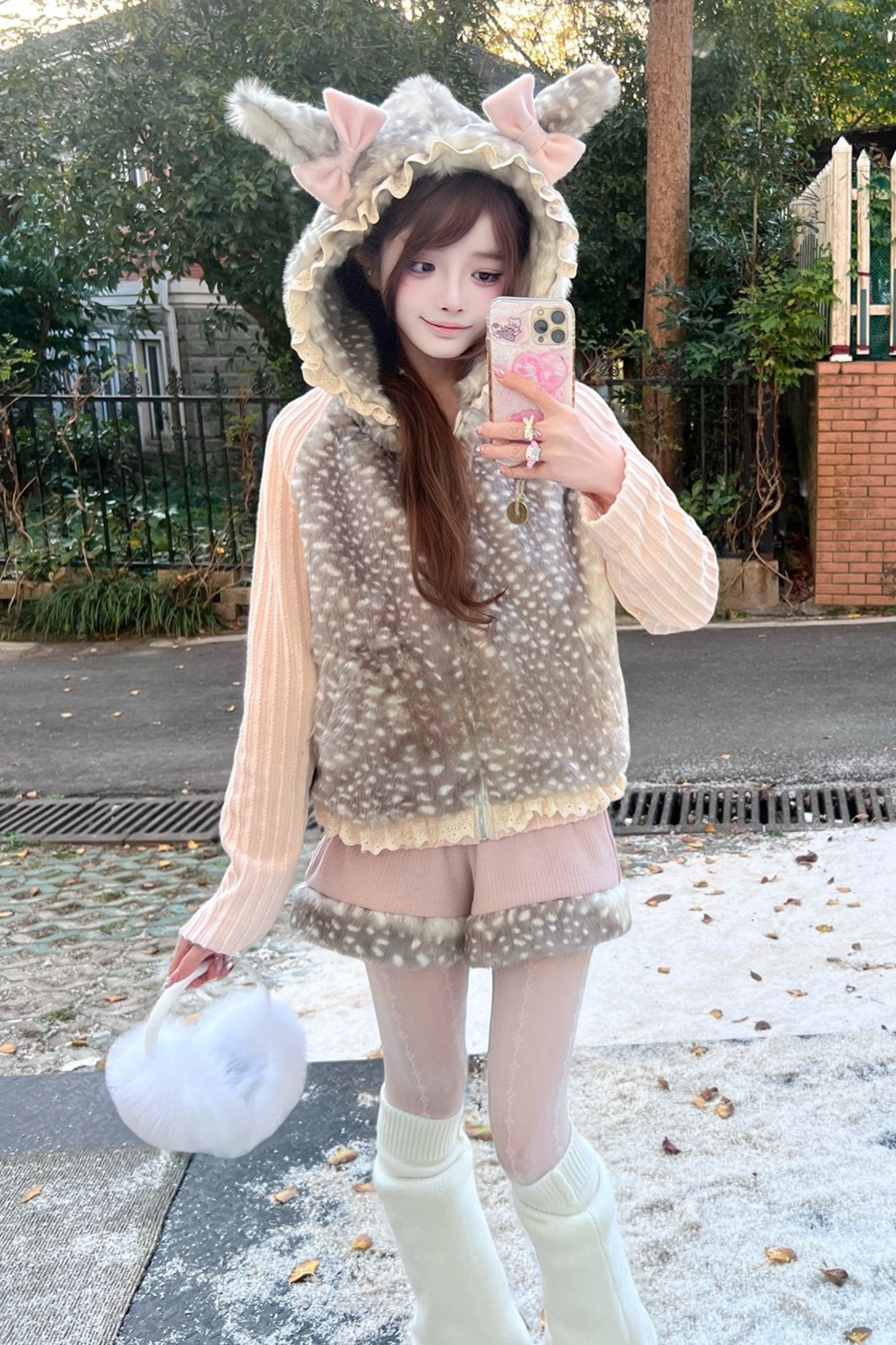 Bambi Hooded Jacket + Pants
