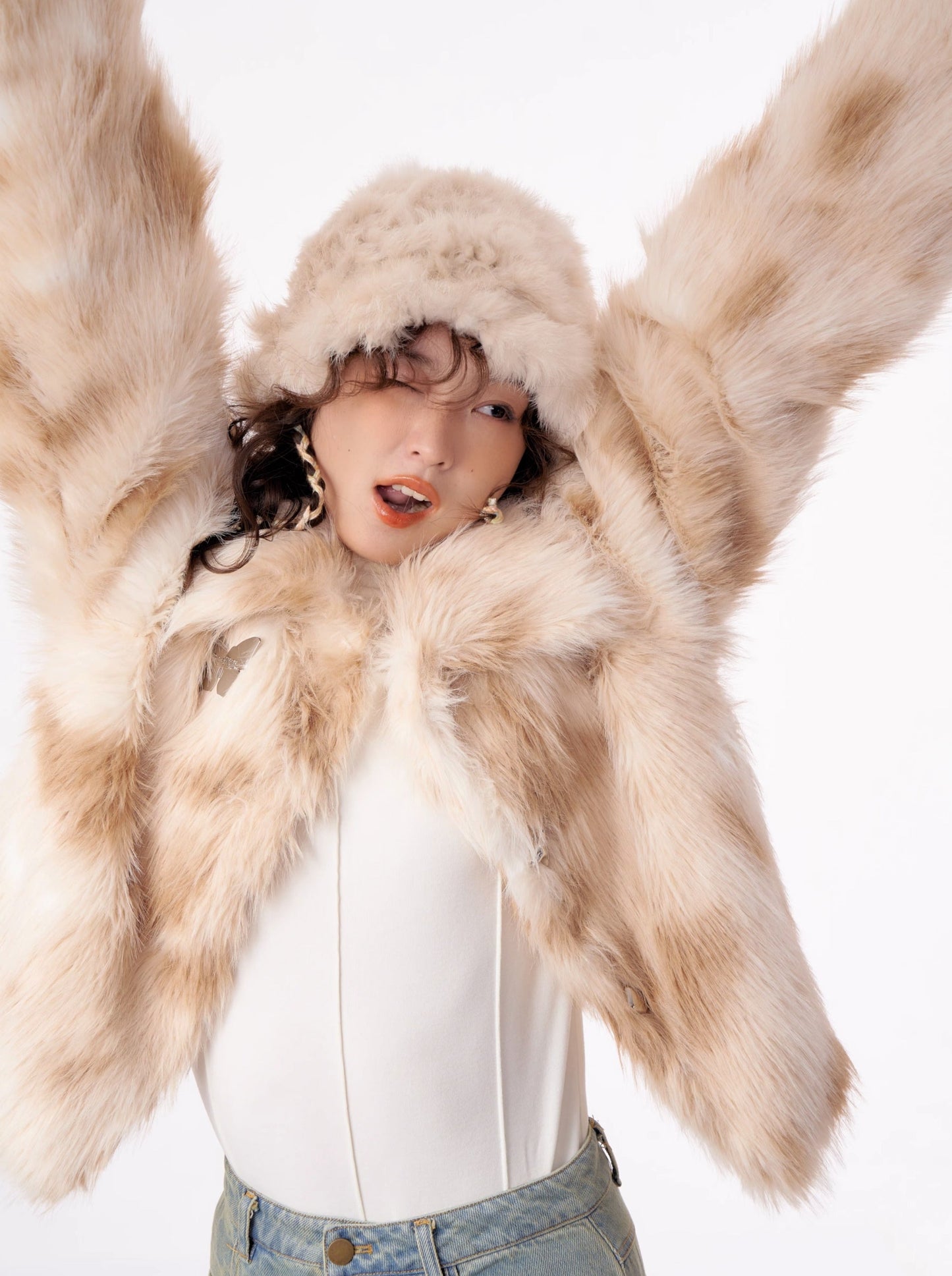 ファードットデザインアメリカンレトロドールコート