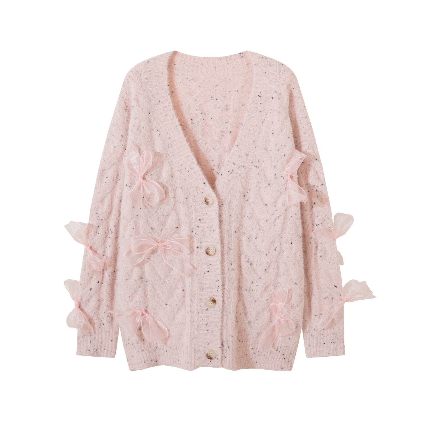 クラシックボウモヘアセーター