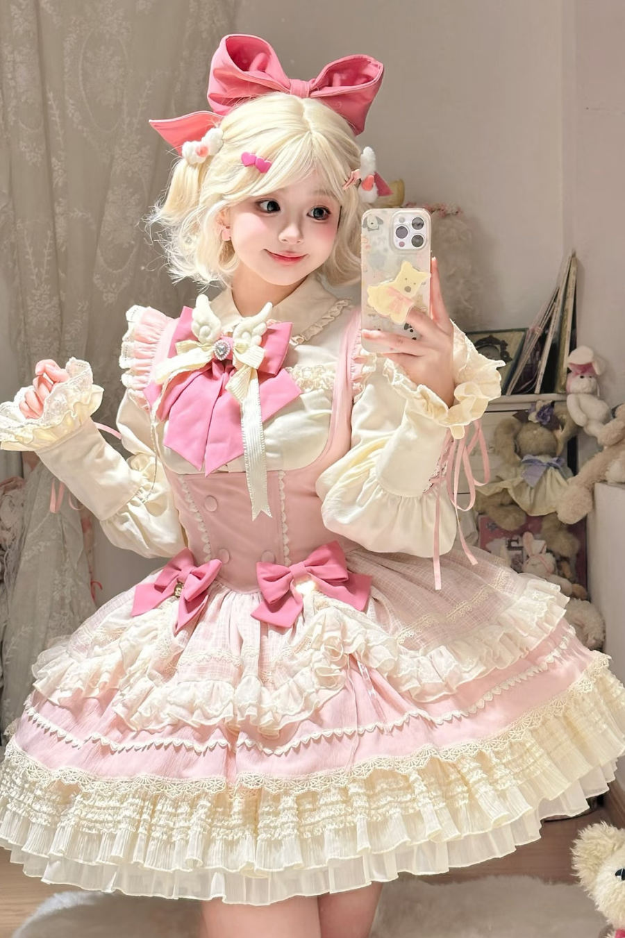 【予約商品】魔法少女キューピッドインナーロングスリーブシャツ