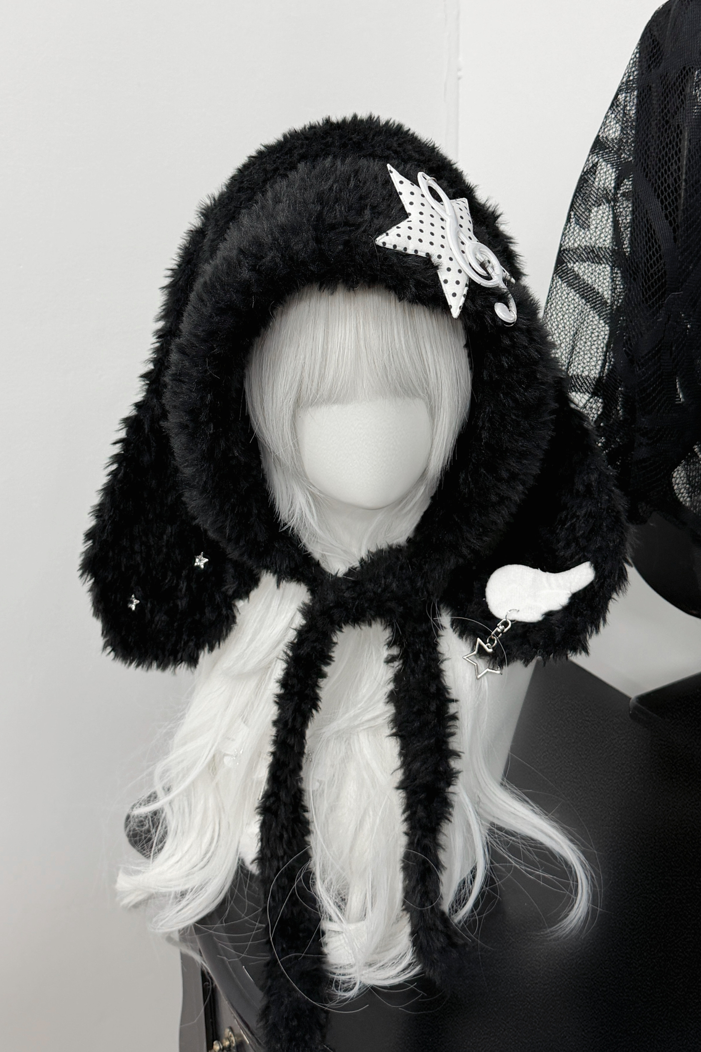 Rabbit Ear Fur Hat