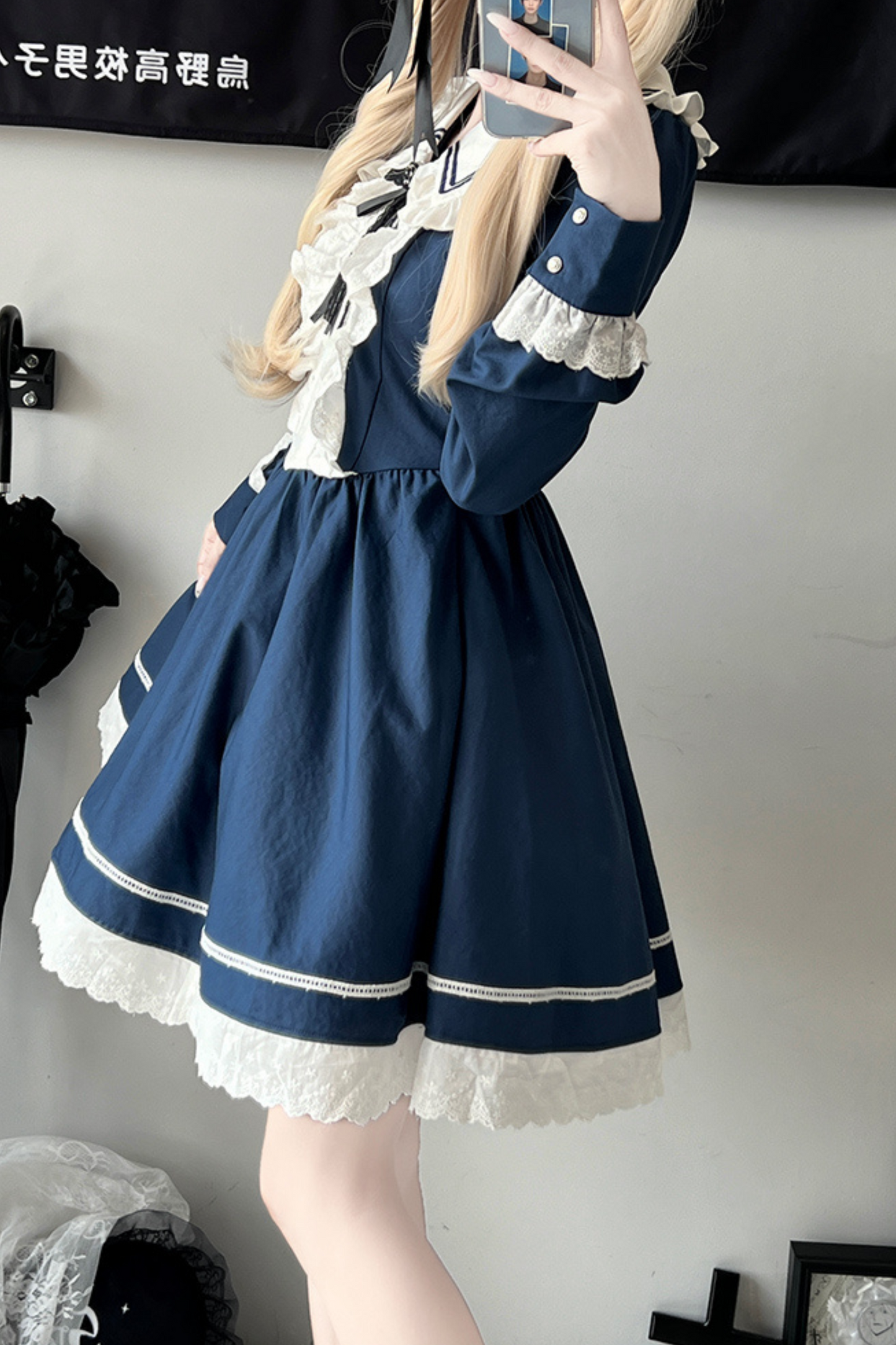 Lace Doll Girly Lolita Dress