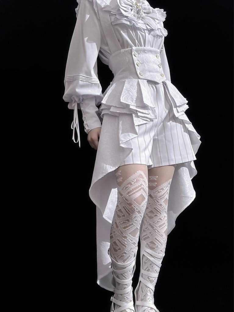 ホワイトムーンラビットプリンスセット