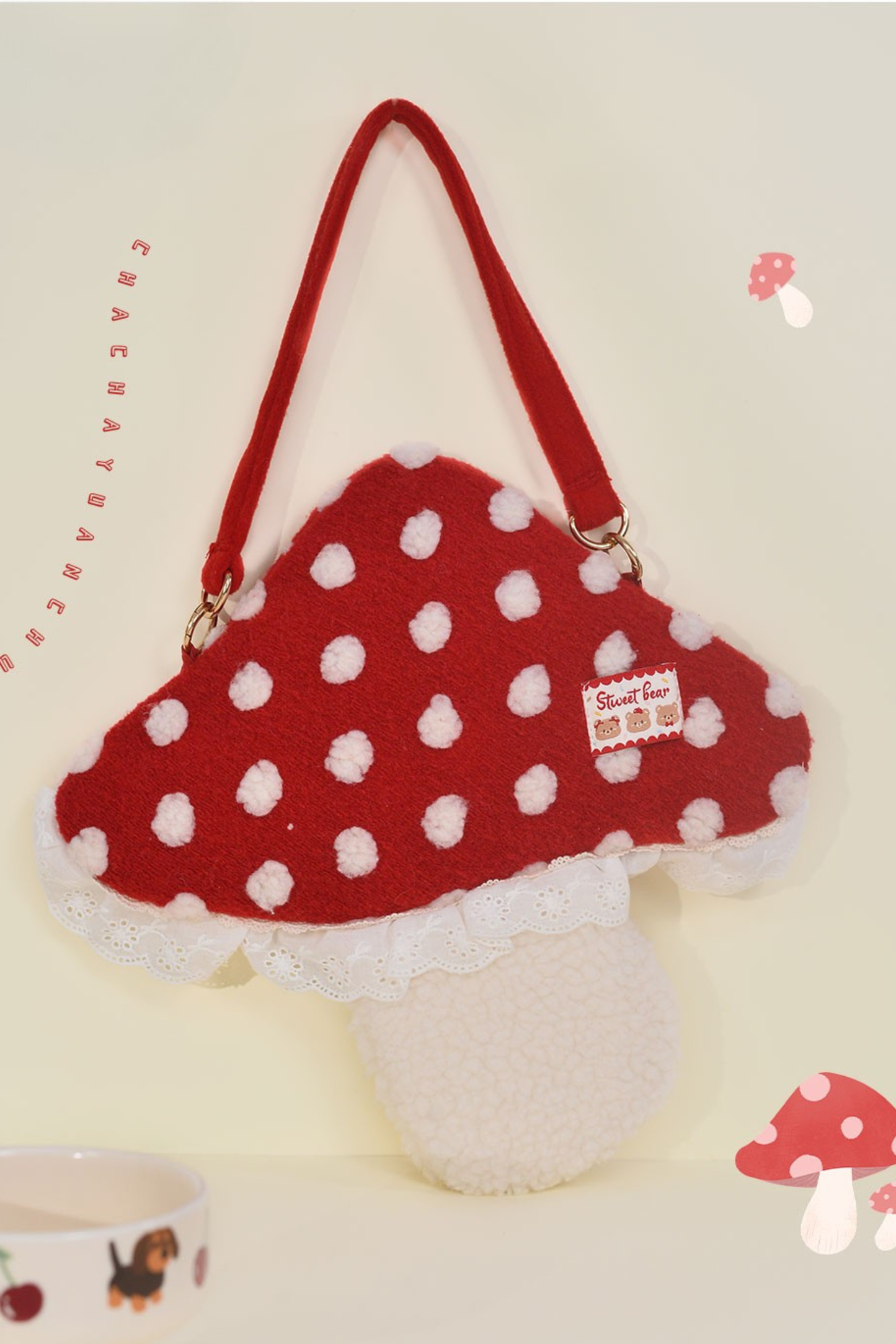 Mushroom Crossbody Bag