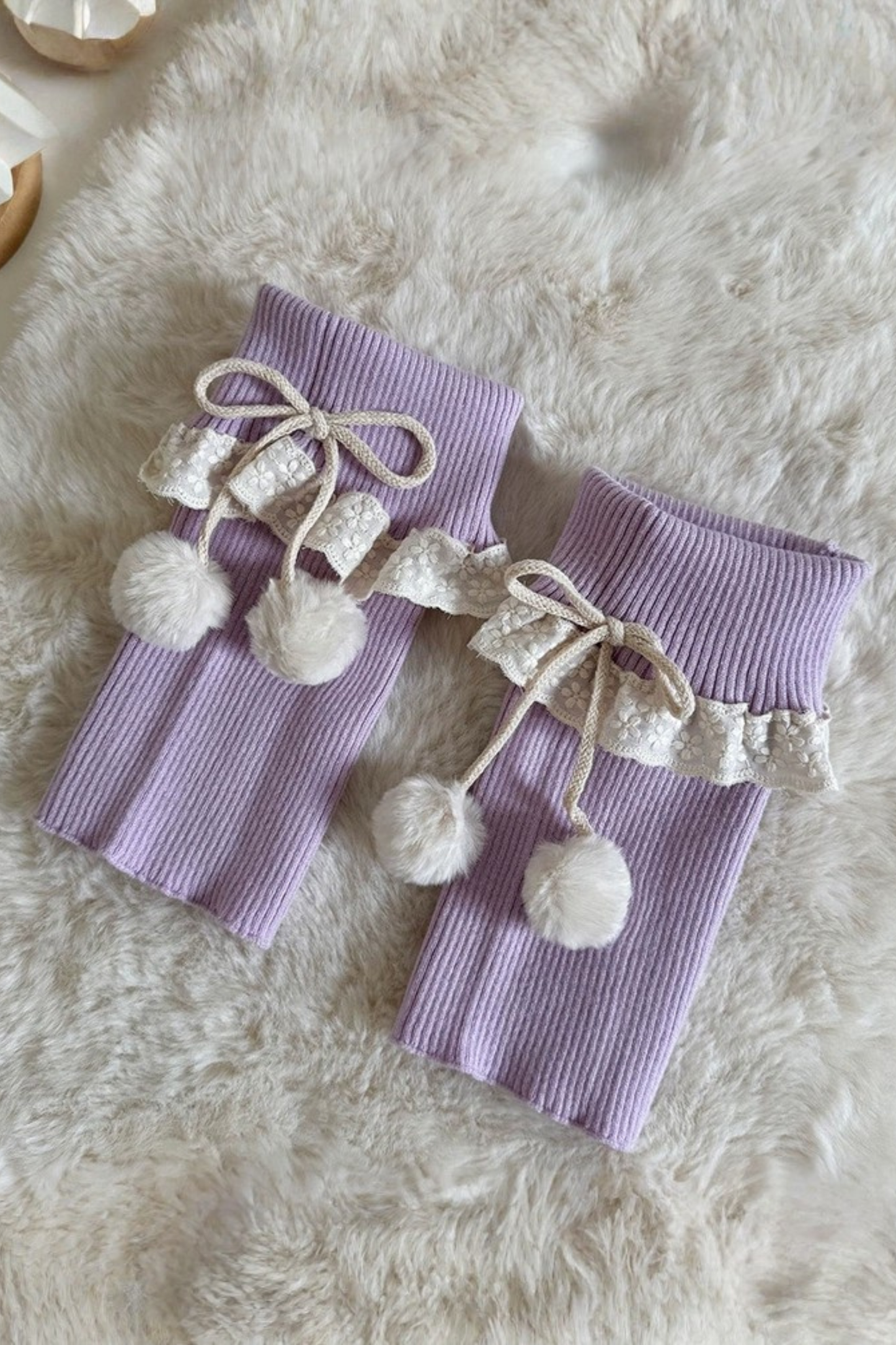 Girly Pile Leg Covers