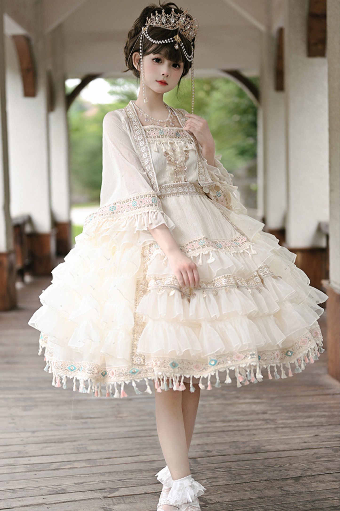 Chiffon China Girl Setup