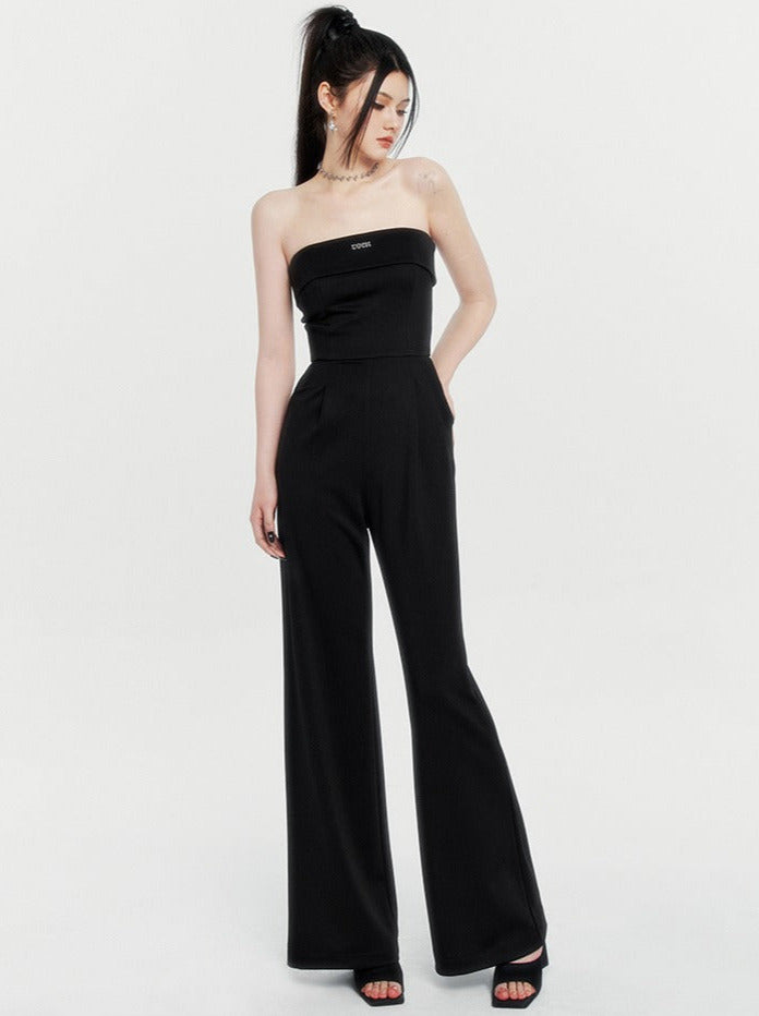 Tube top pants outlet jumpsuit