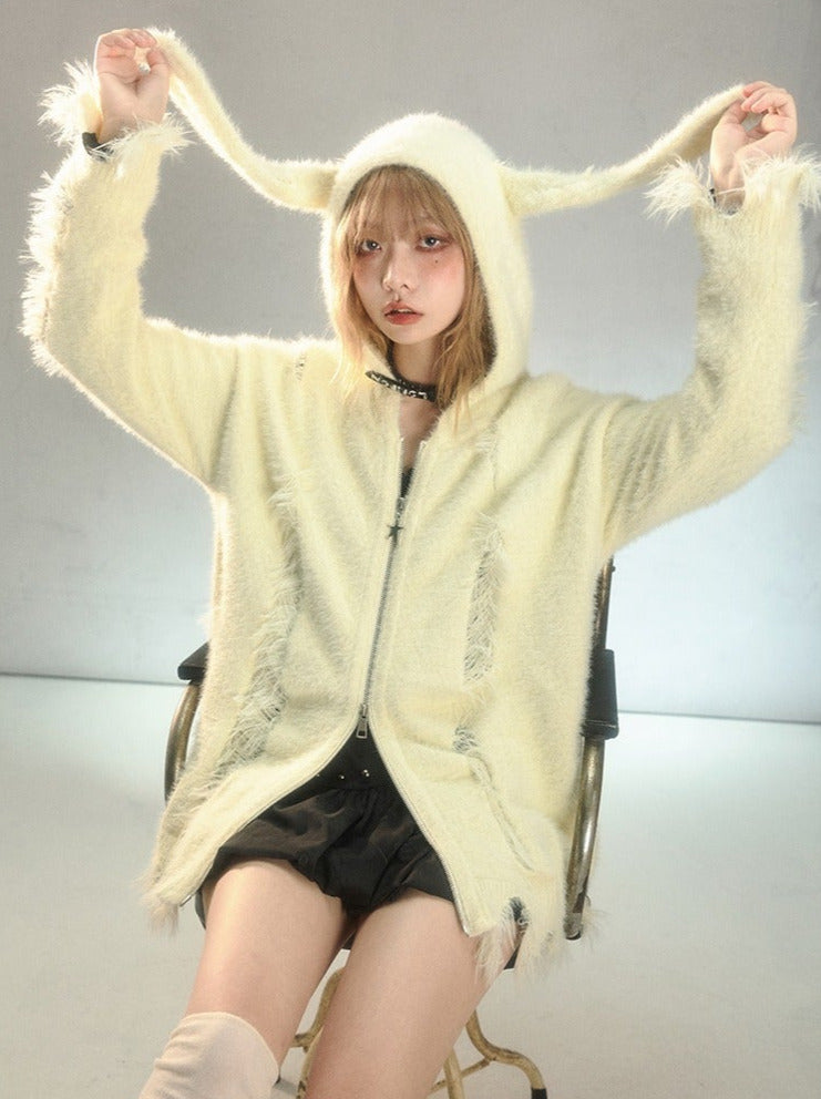 Next bunny hotsell ears cardigan