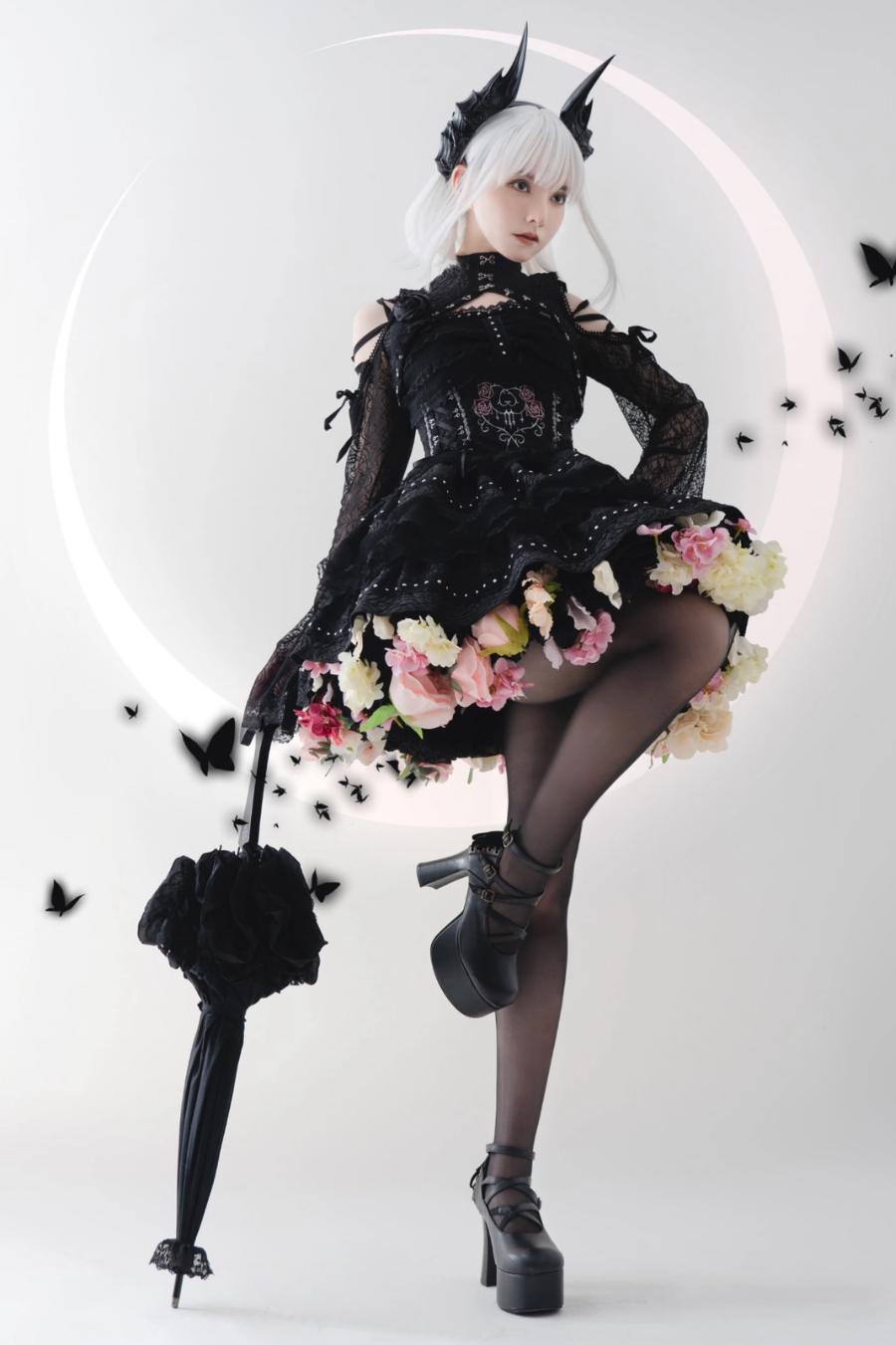Harvest Spring Flower Petticoat