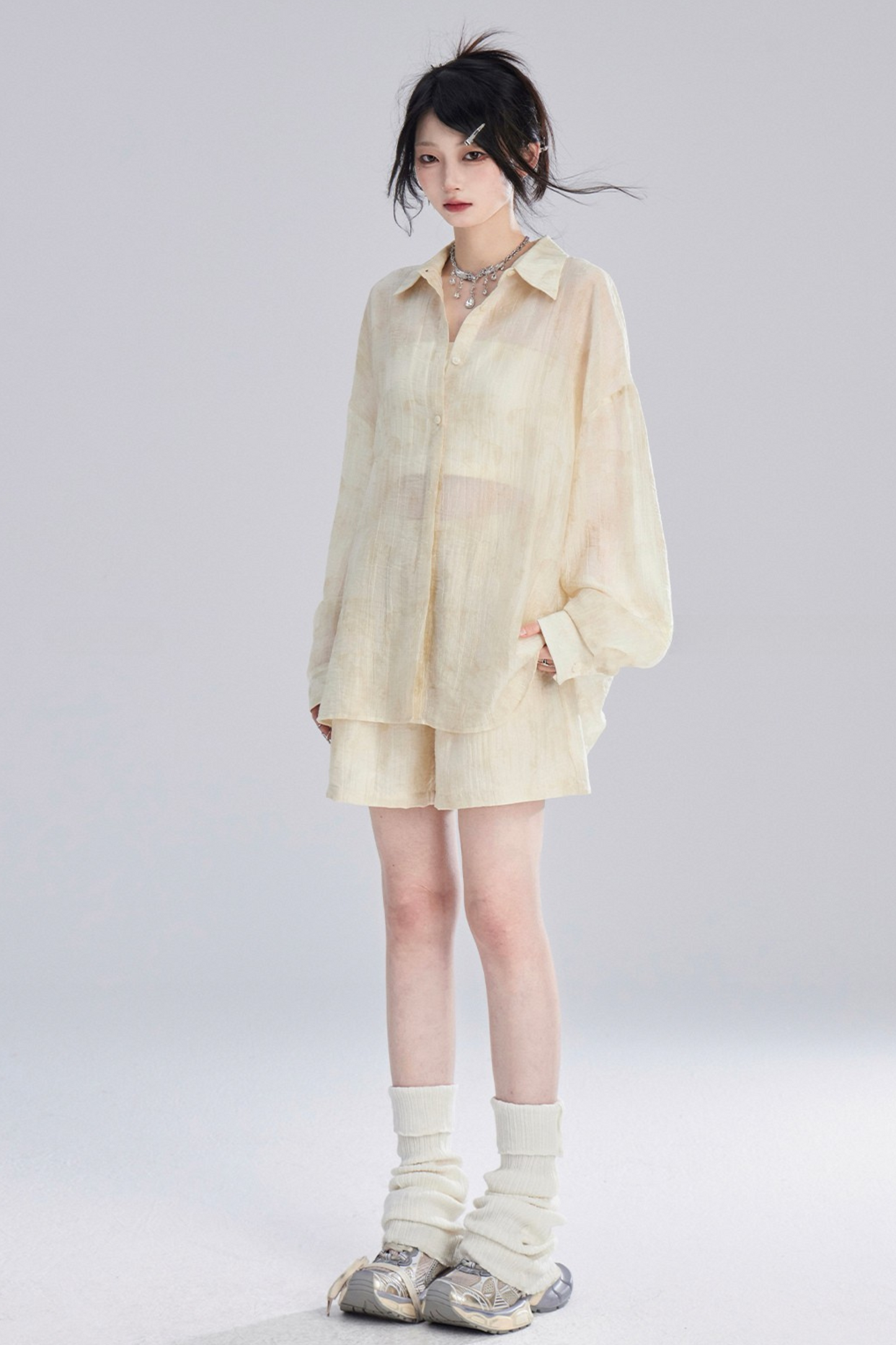 Sheer Breeze UV Protection Shirt + Shorts
