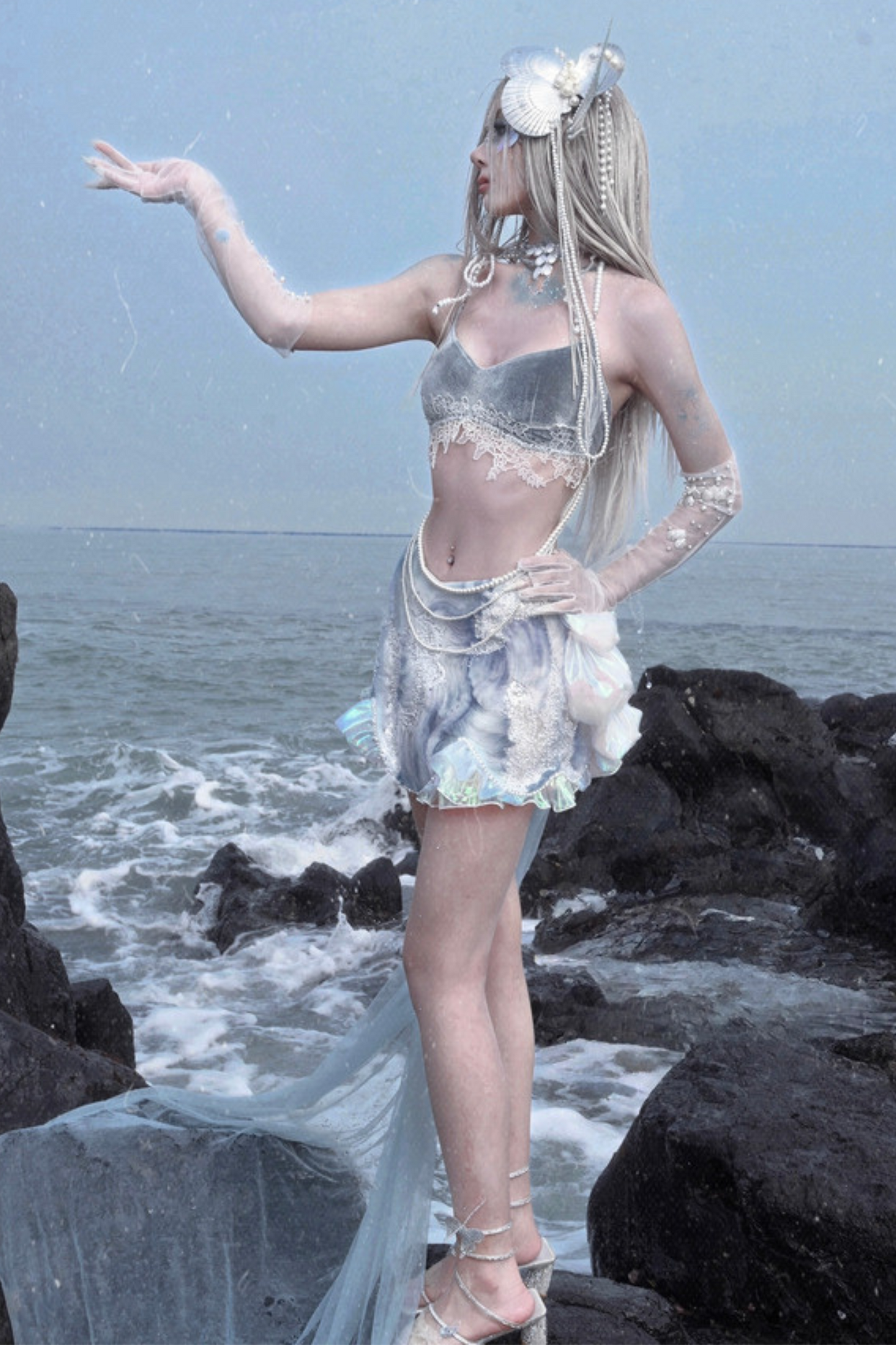 【予約商品】ハイパーチュールスカート