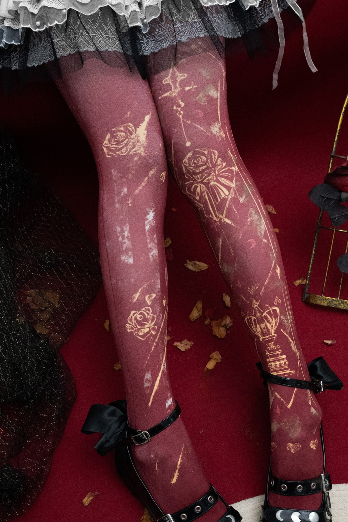 ドリームウィッチゴシックロリータタイツ