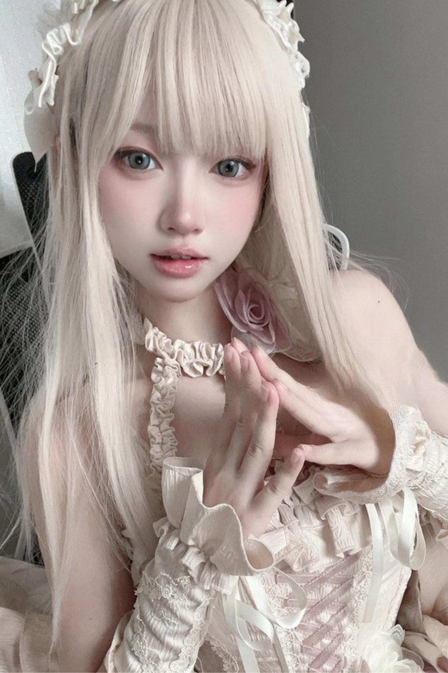 Vestido Lolita Venus Sunset sin mangas Star