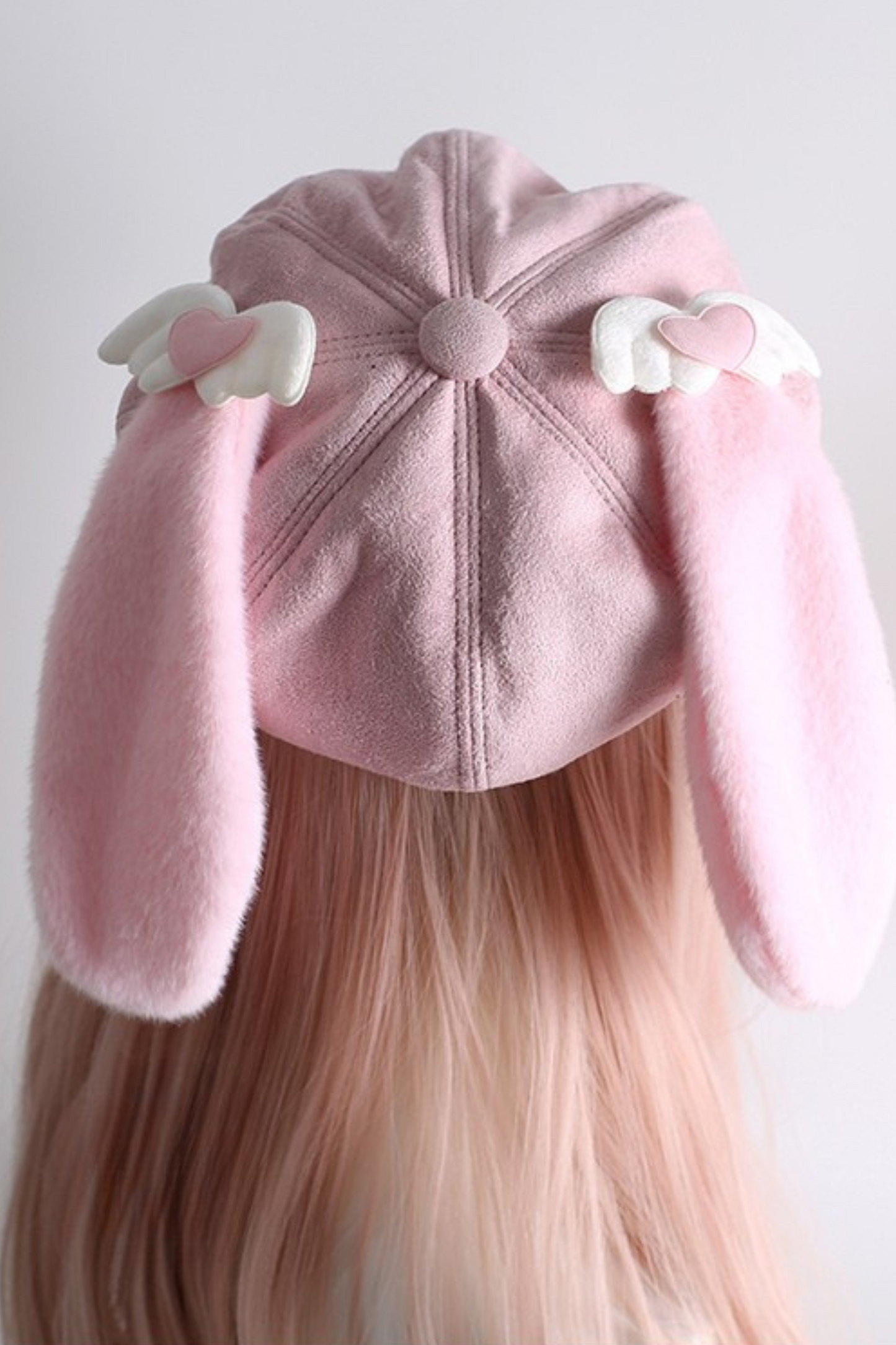 Love Soft Bunny Ears Hat
