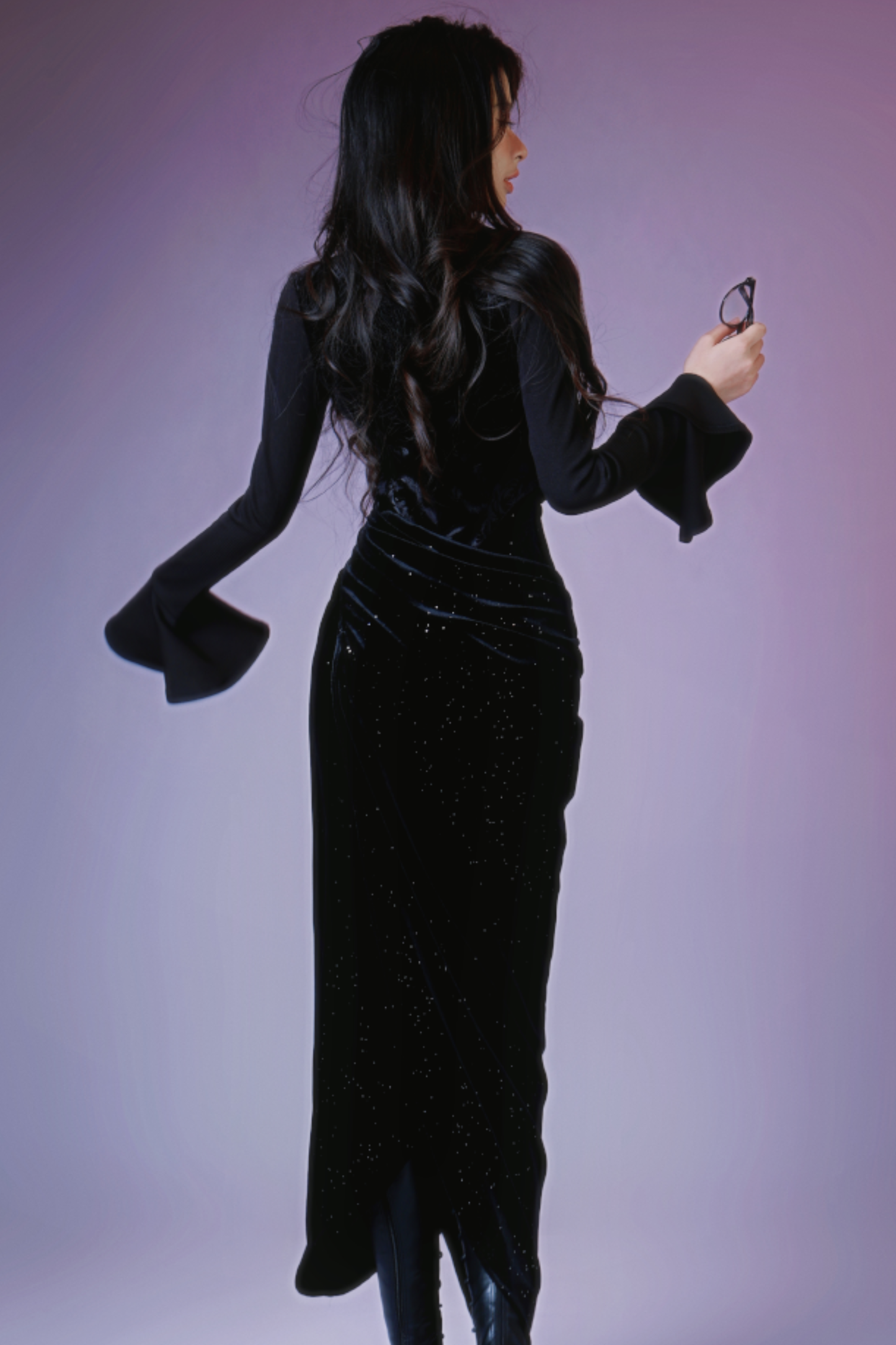 Dark Sugar Ribbon Dress