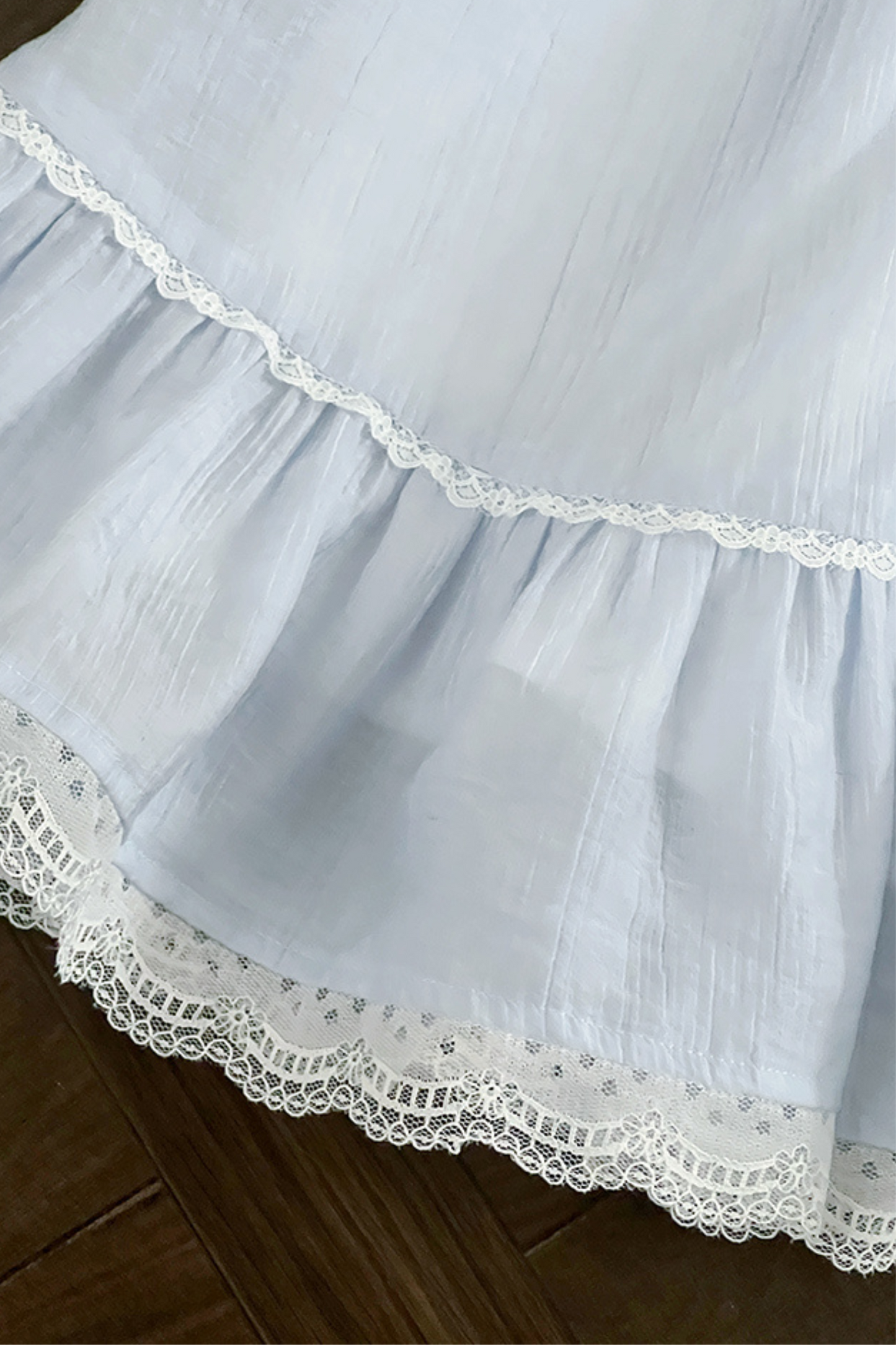 Sweet Vintage Two Piece Clear Dress