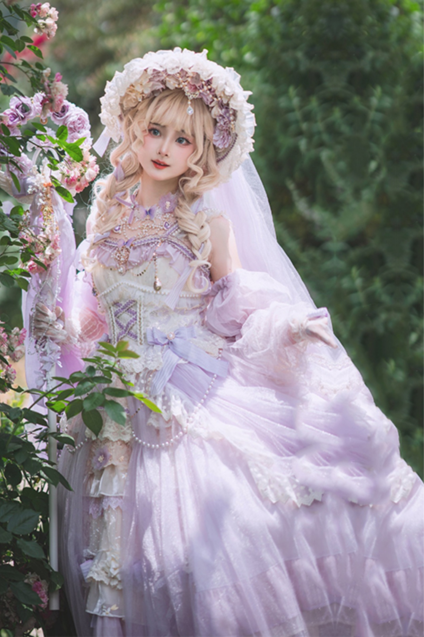 【Produit réservé】Flawless Détail de la technologie de la peau de pêche