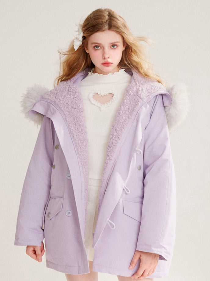 Love Lace High Neck Ruffle Long T Top