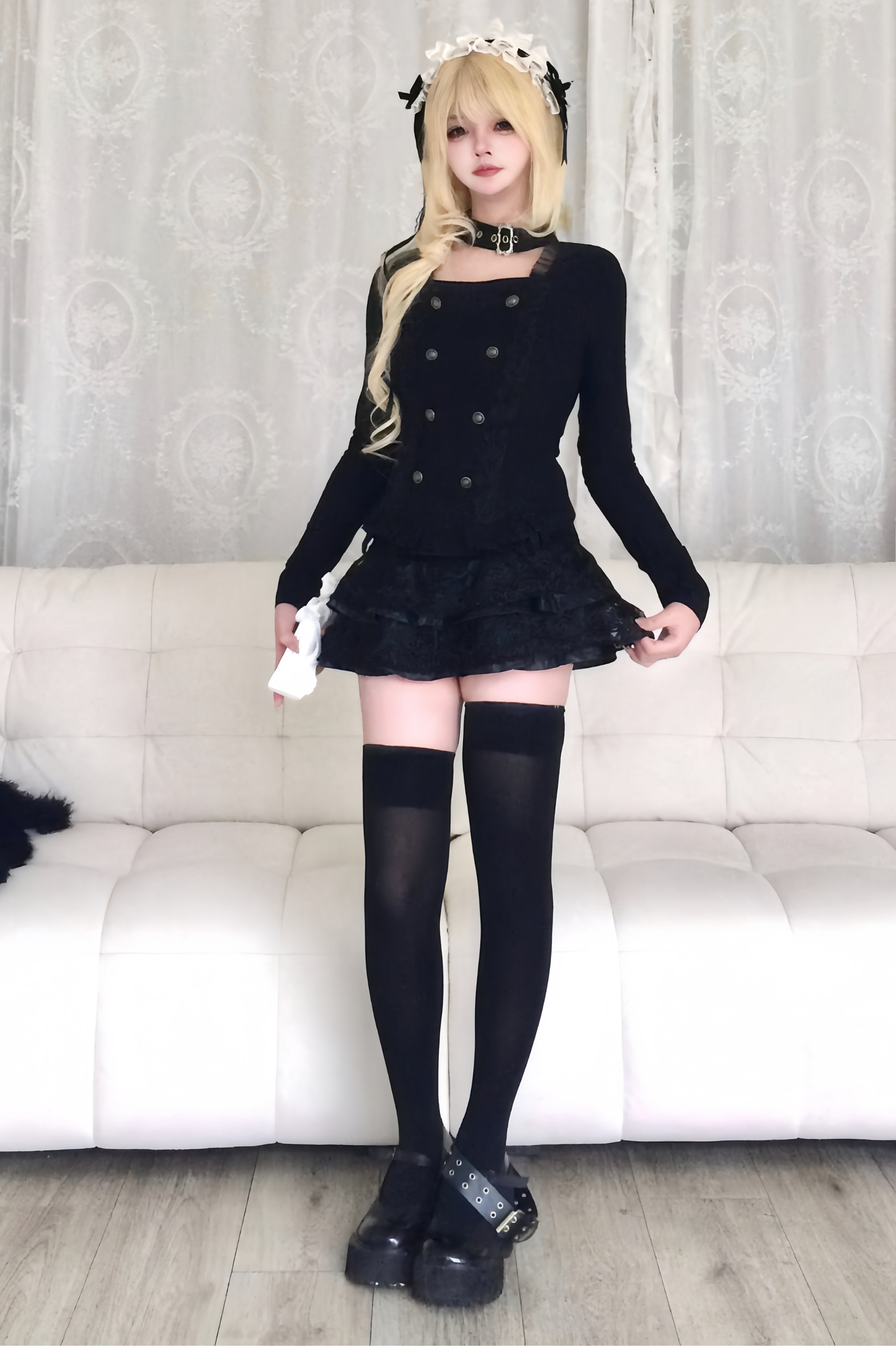 Dark Slim Fit Cardigan