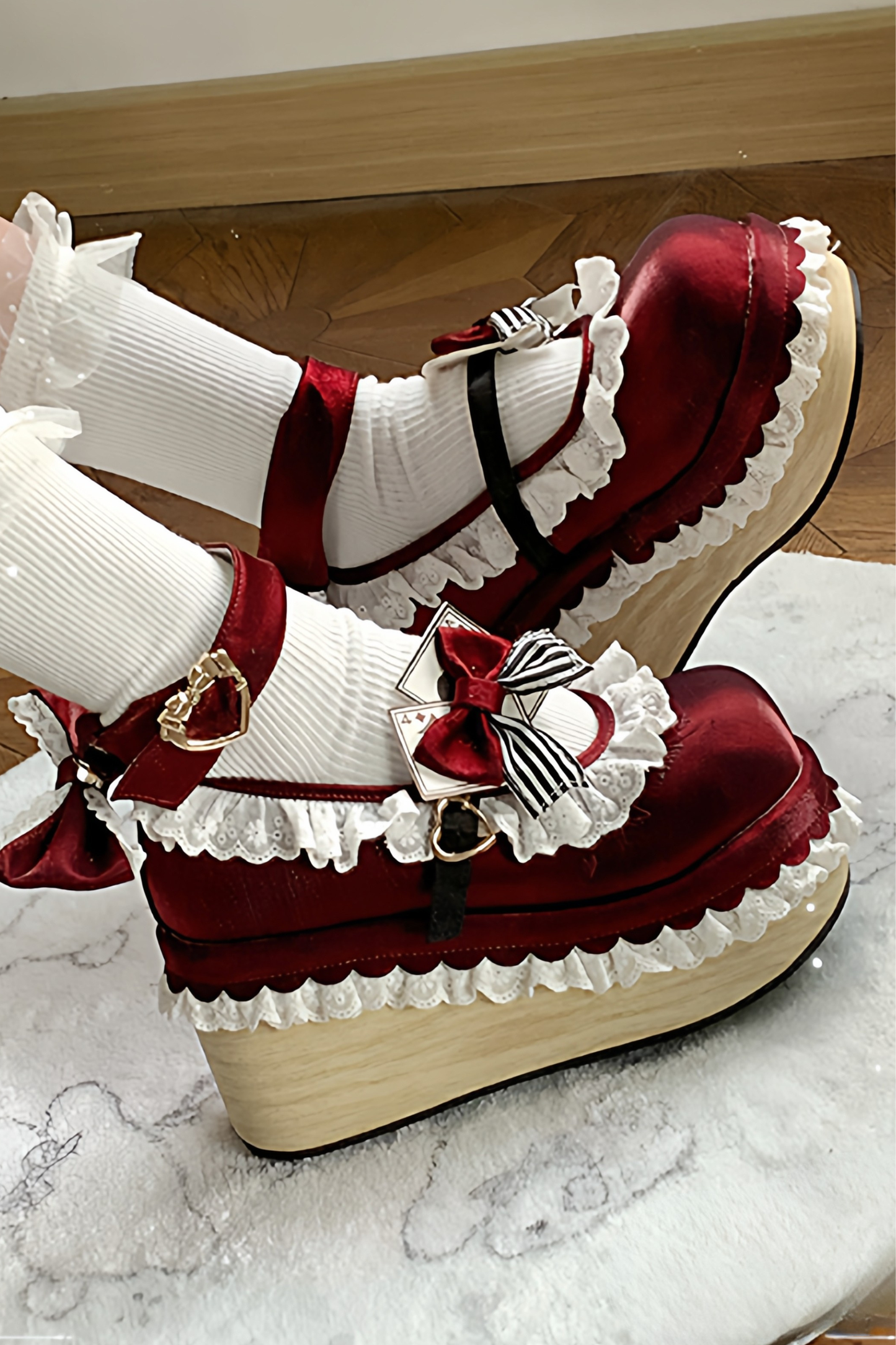Alice Adventure Retro Doll Shoes