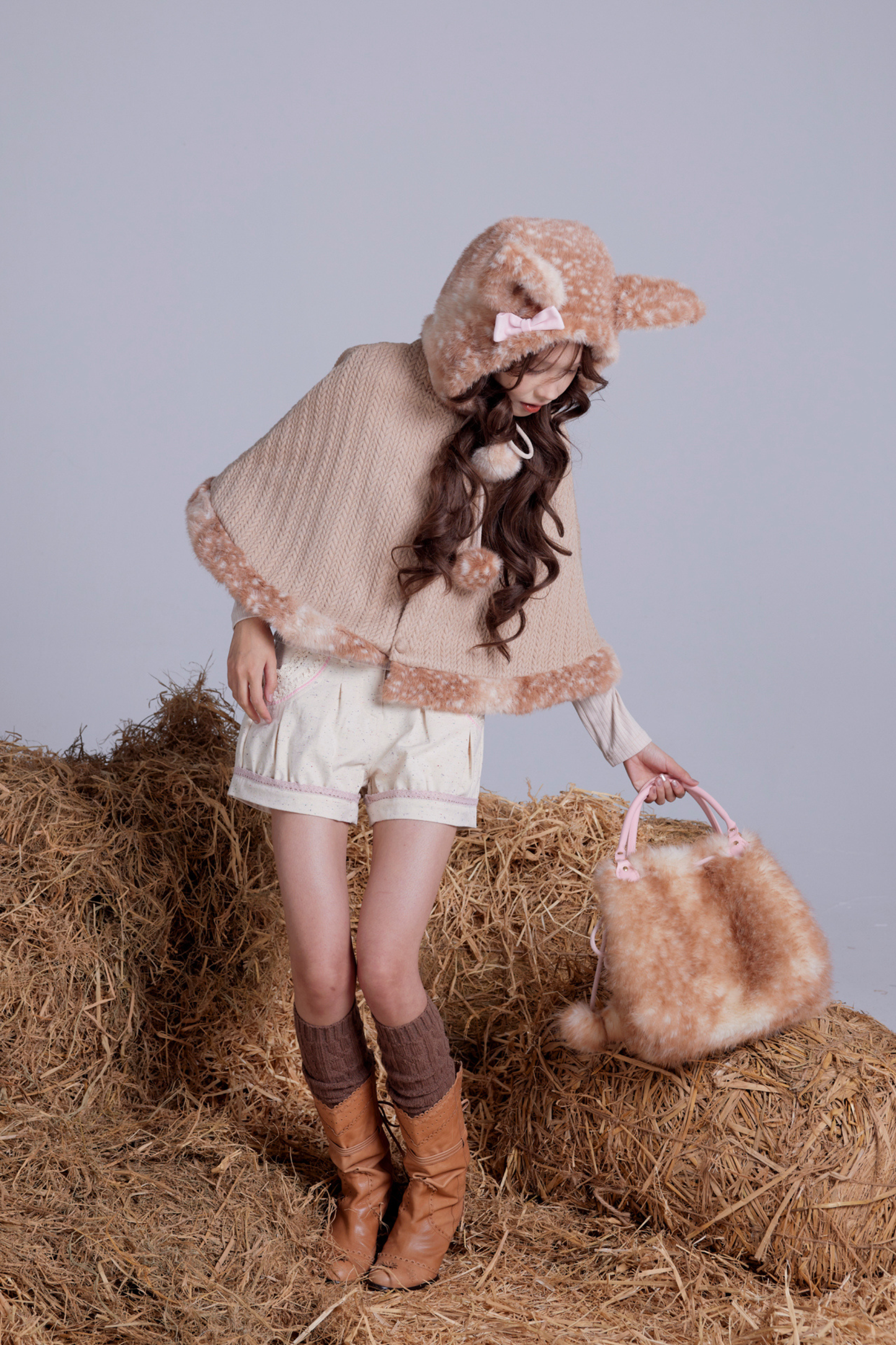 シカファートートバッグ