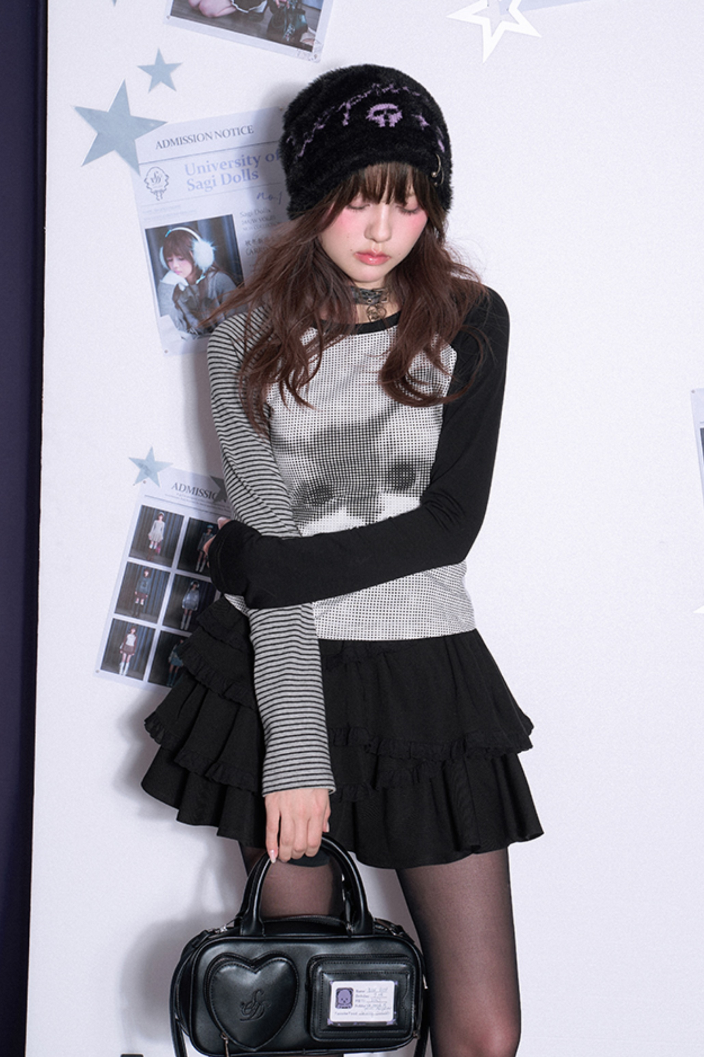 Cool Little Fur Knit Hat