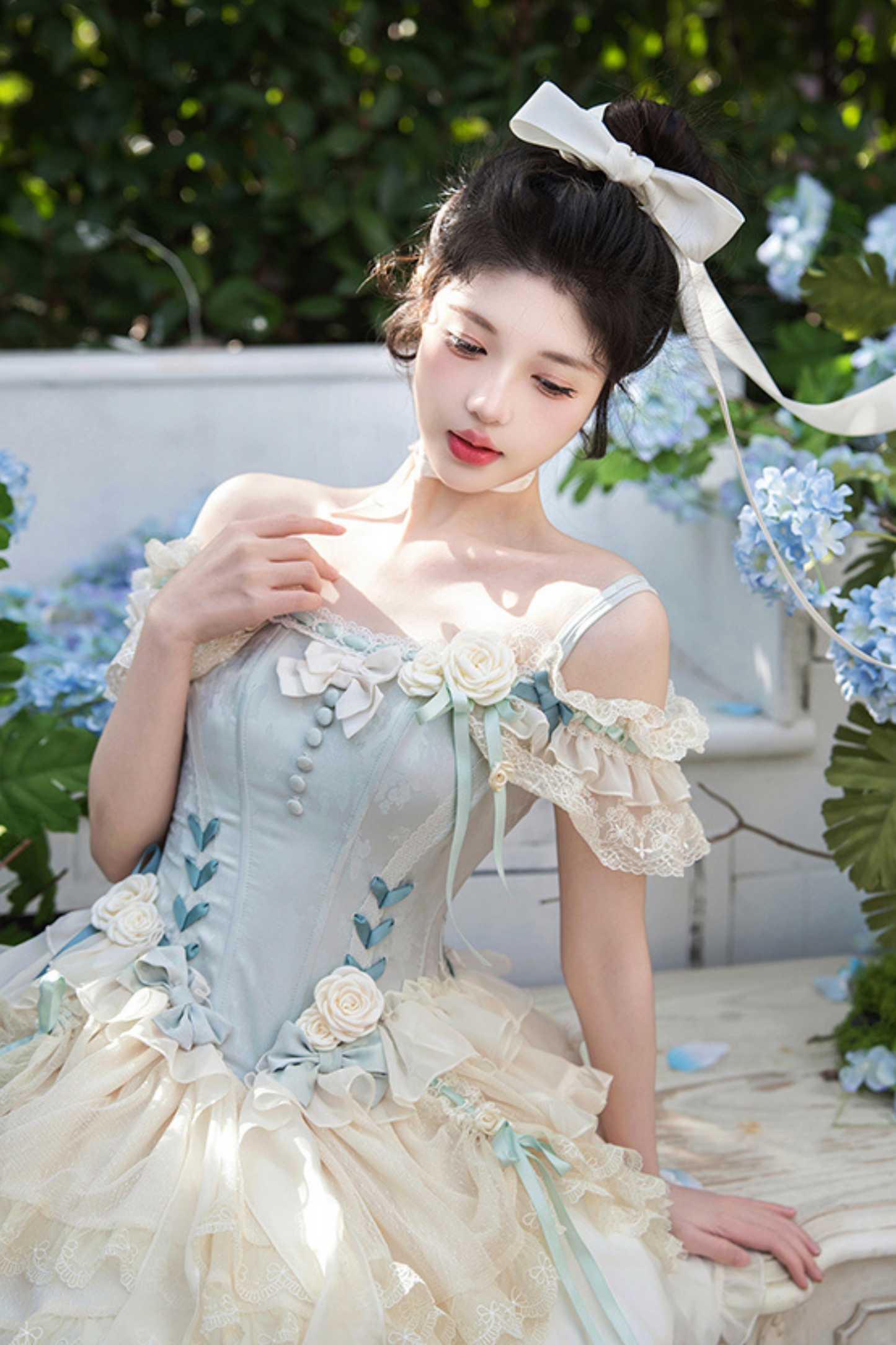 Light Green Fairy Ballet Style Lolita Dress