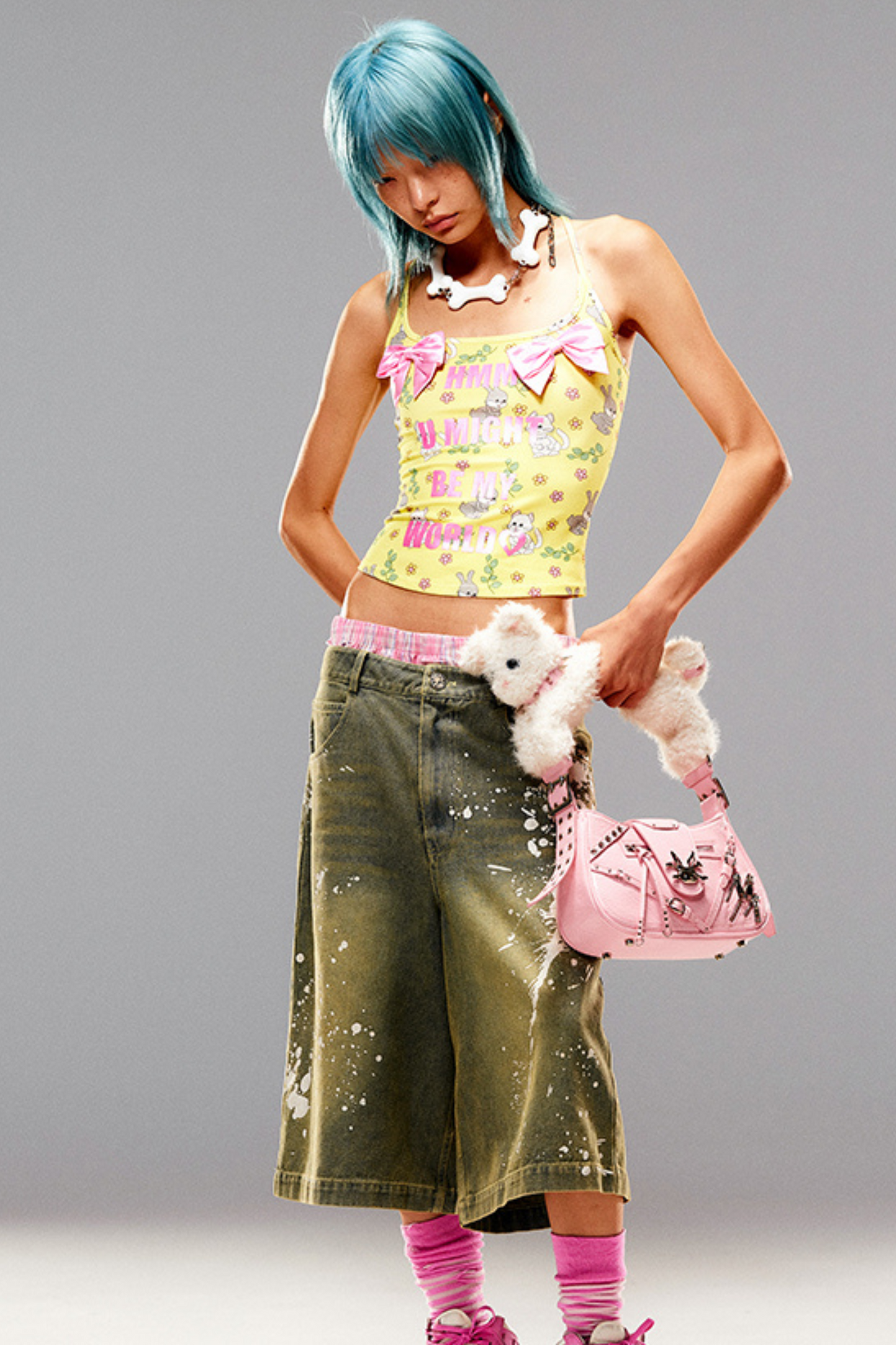 フィアスフィーラインキャットバッグ