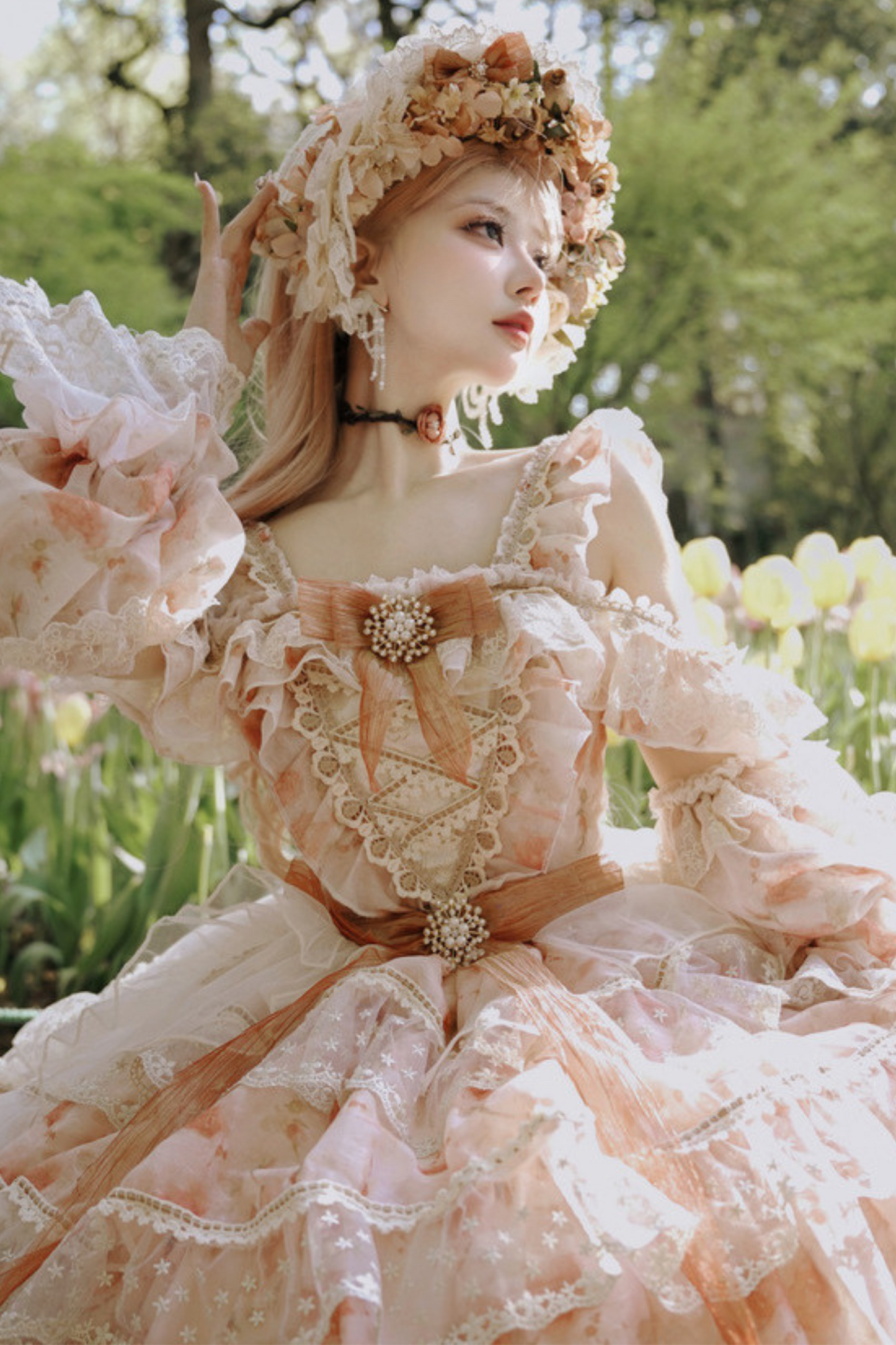Gorgeous Wedding Princess Lolita Dresses