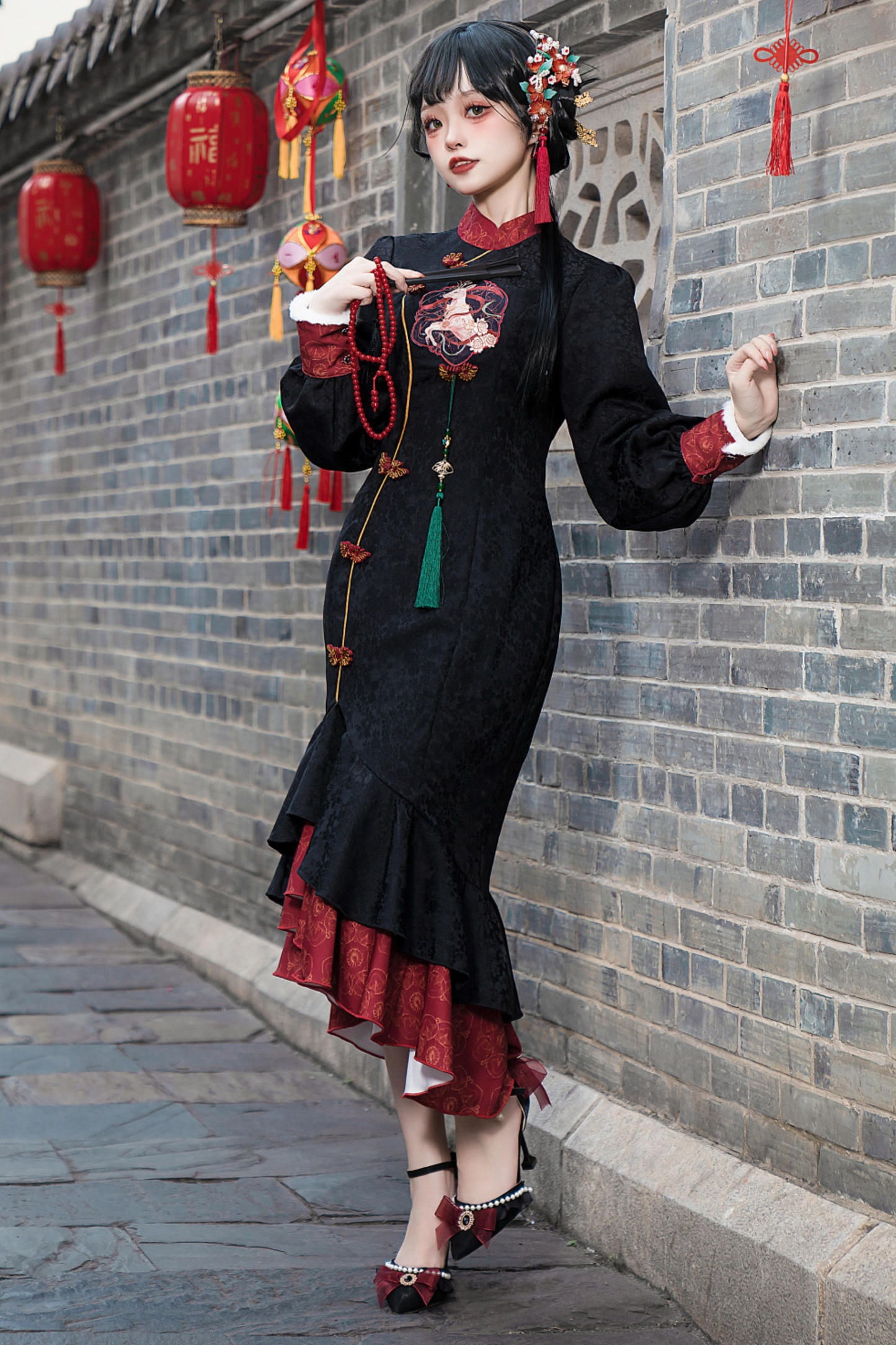 Snow China Girly Dress