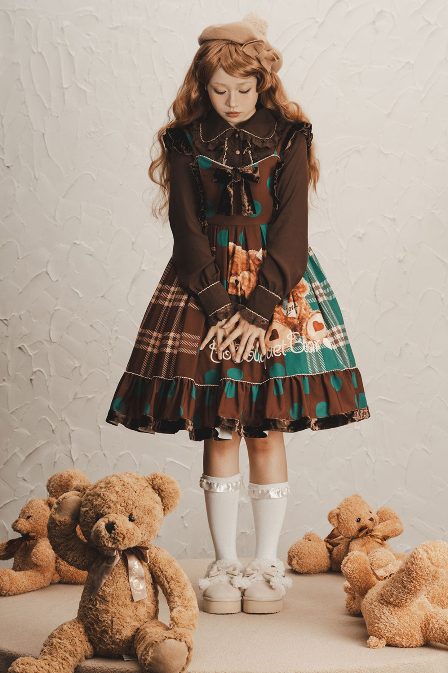 Bare Fleece Snow Boots