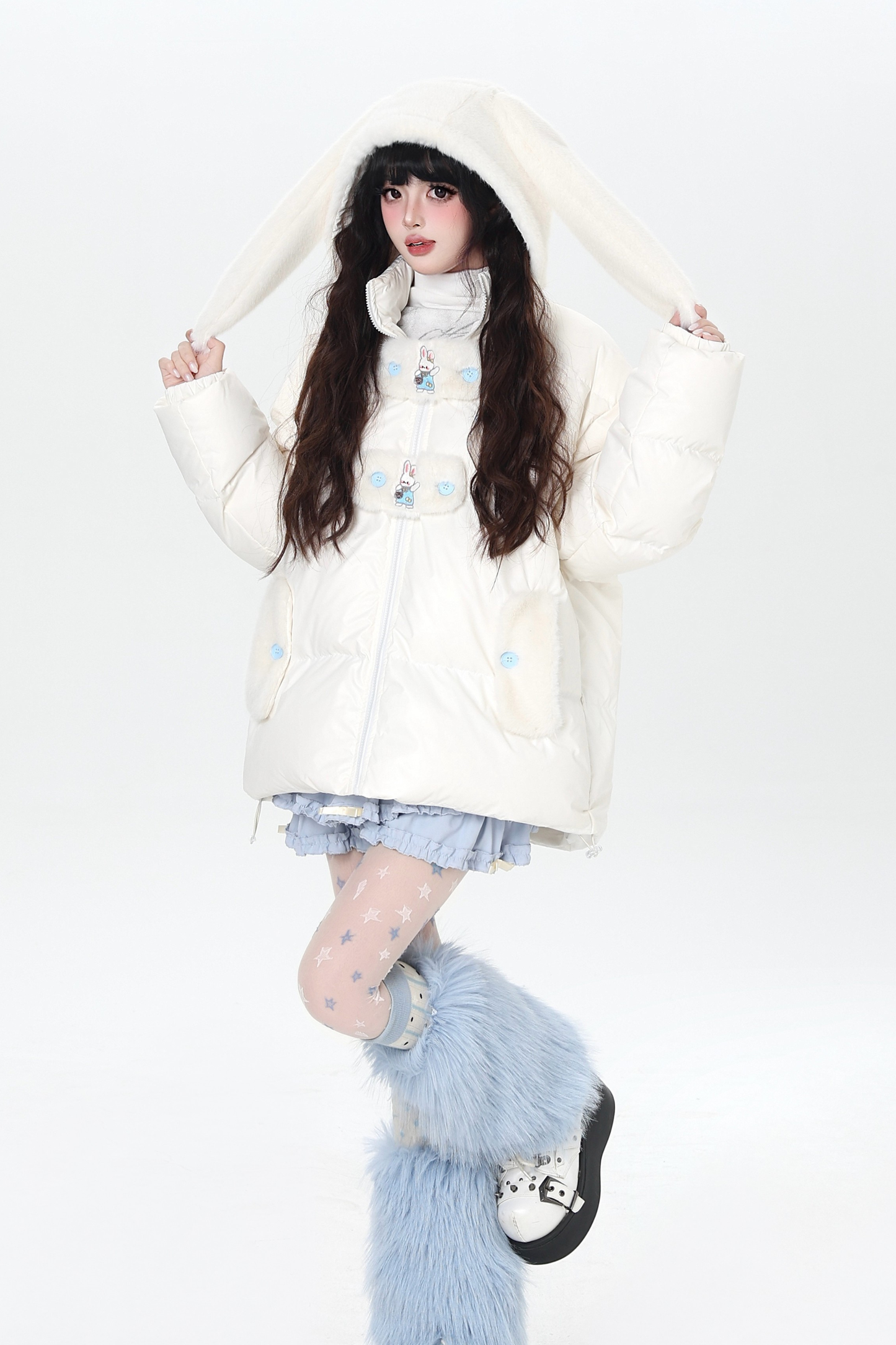 Snow Loose Down Jacket