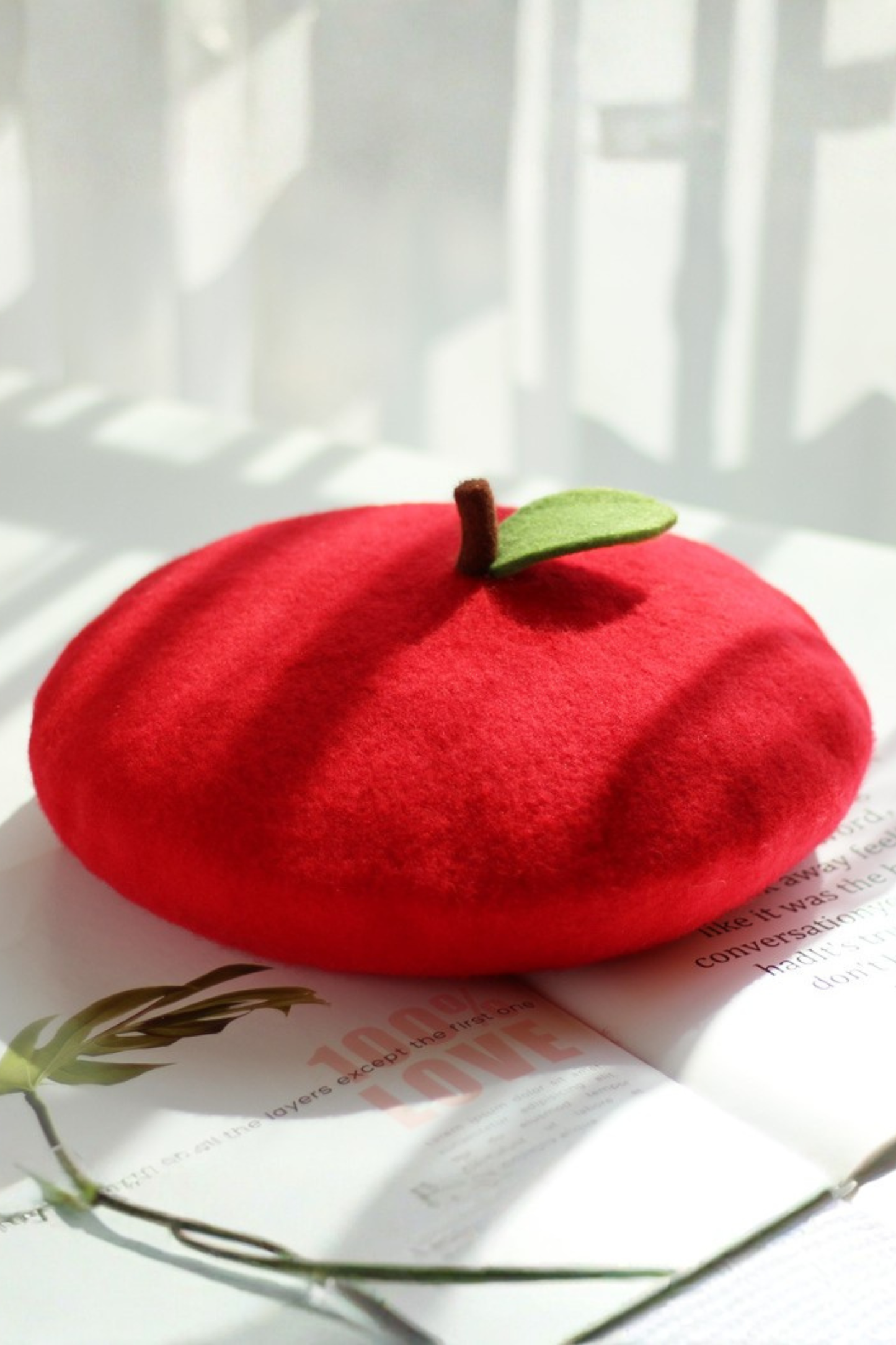 Fruit Felt Beret