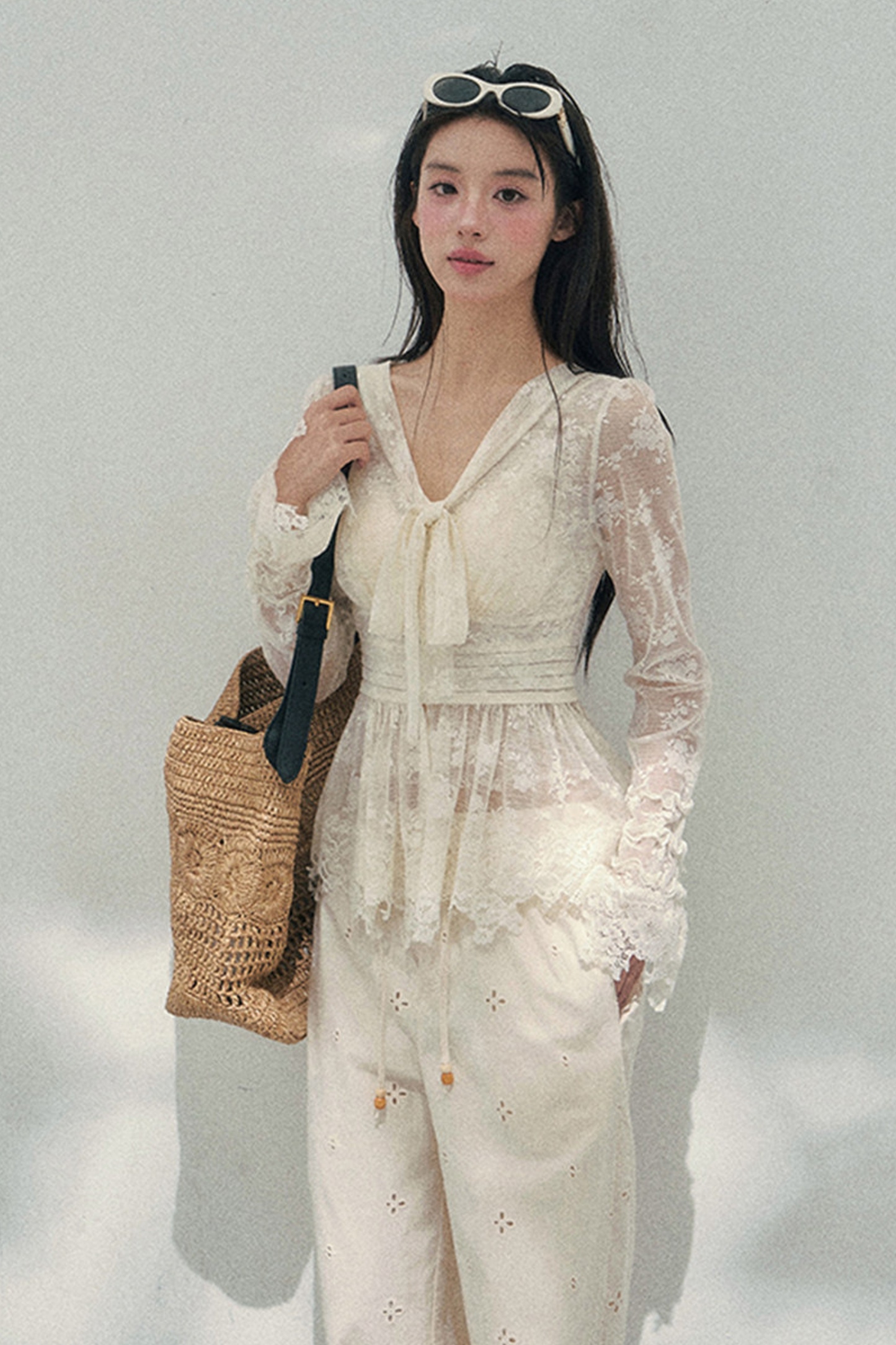 レースズラストドリームシアートップス