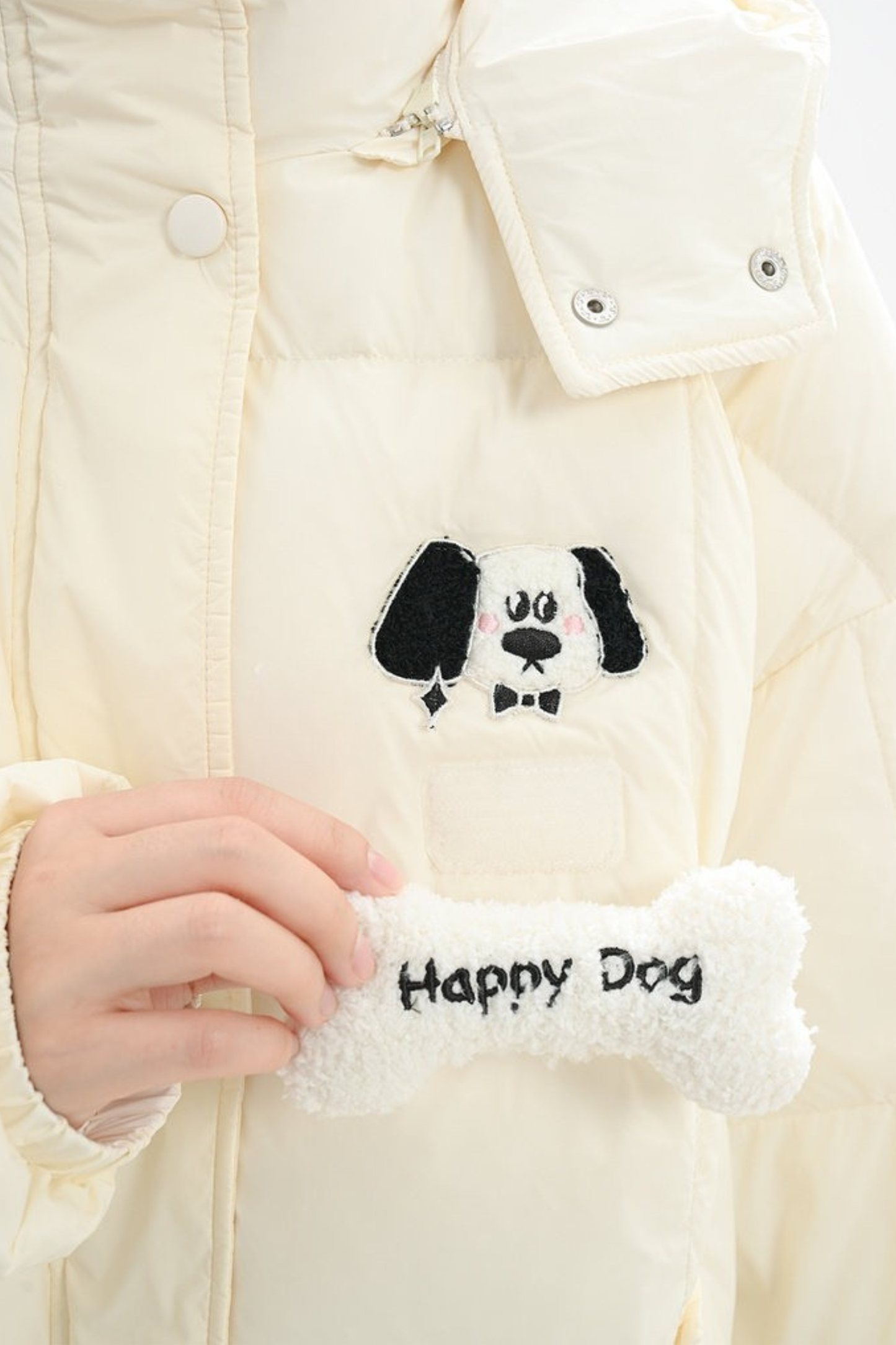 パピーボーンダウンジャケット