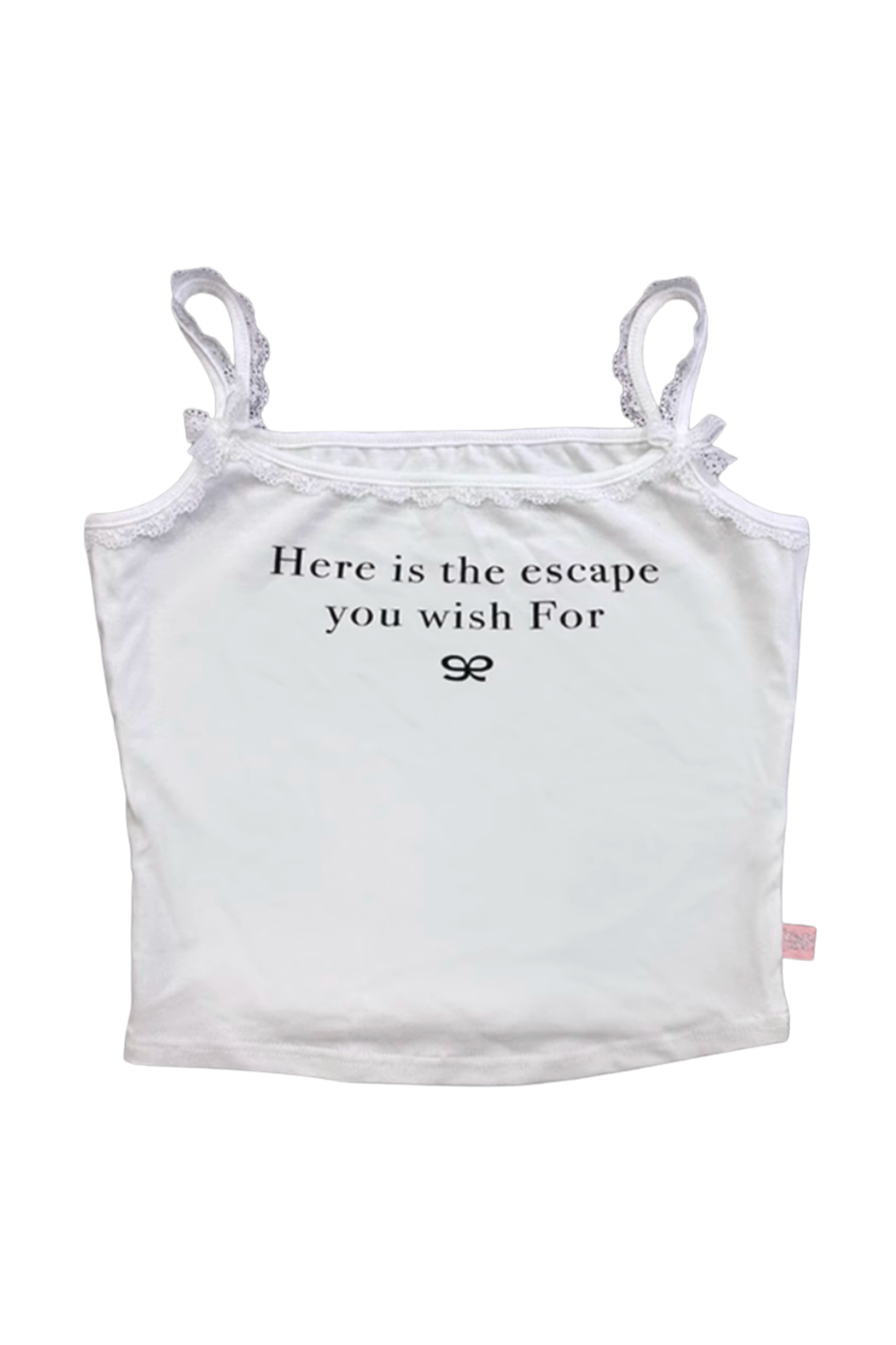 エンジェルガーリードローストトップス+キャミソール