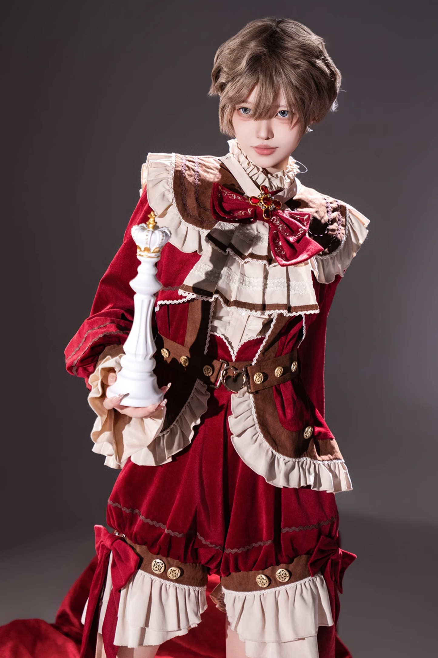 Medieval Prince Lolita Setup