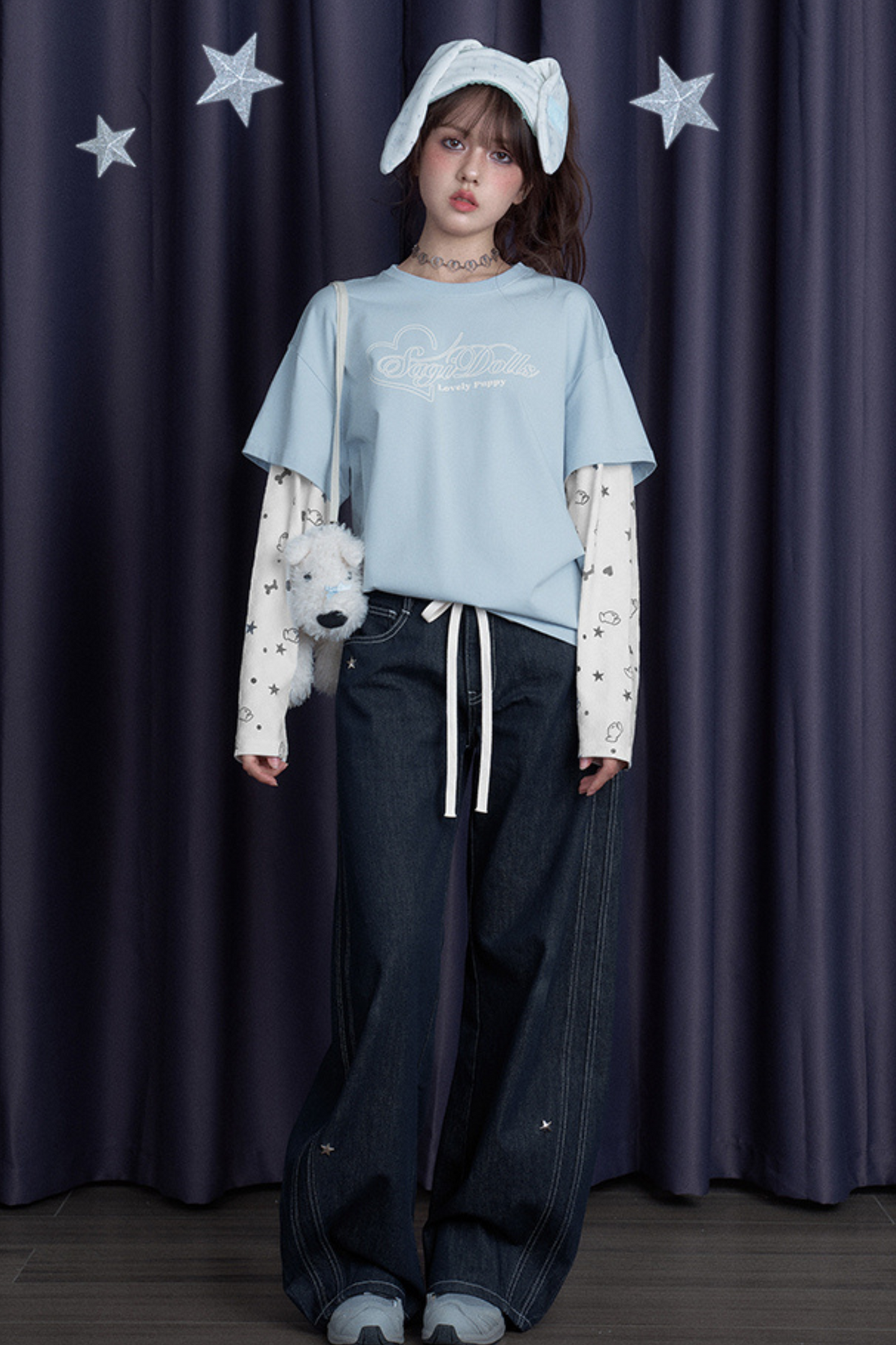 ガールズコンバットパーティーTシャツ