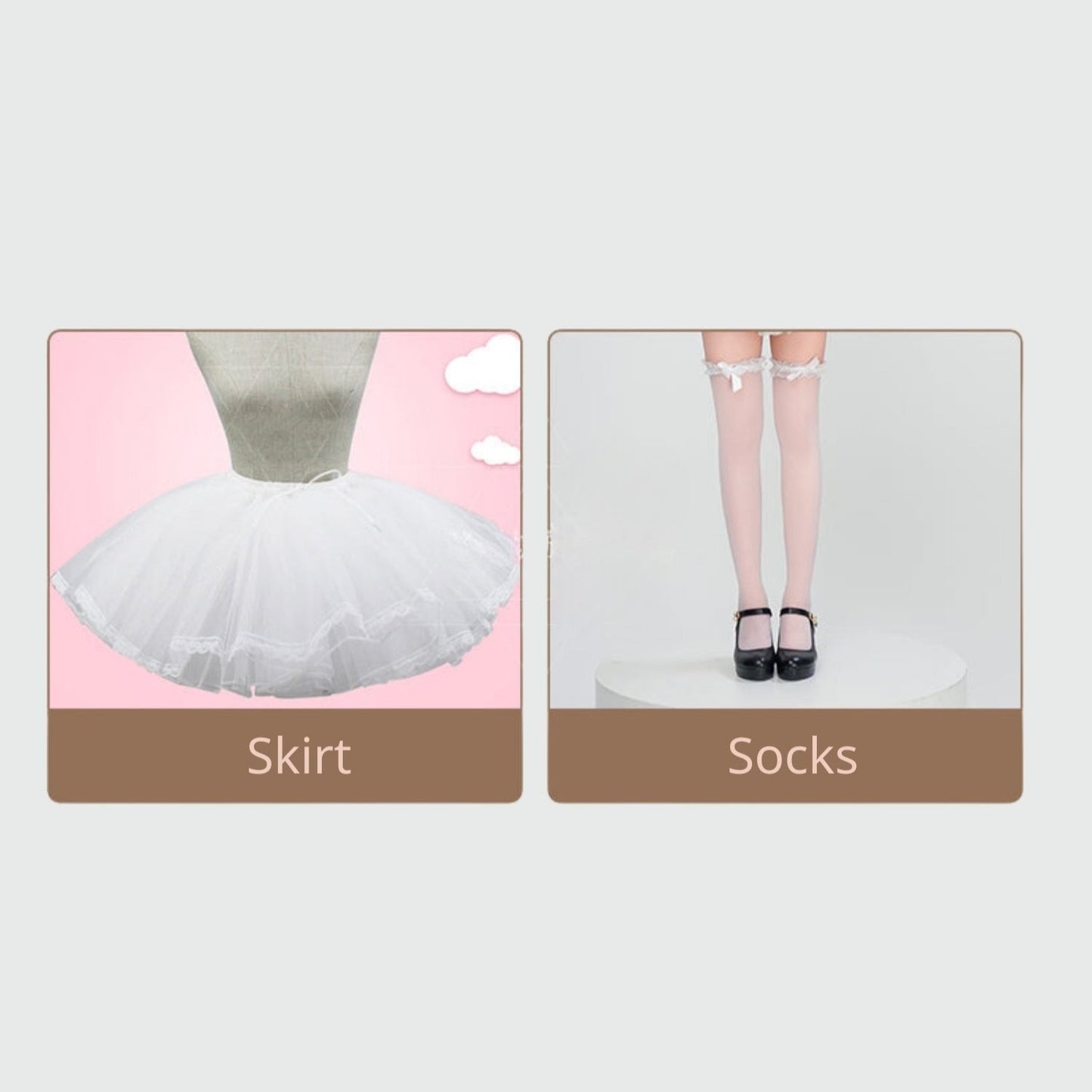 プラスサイズソフトガールロリータドレス