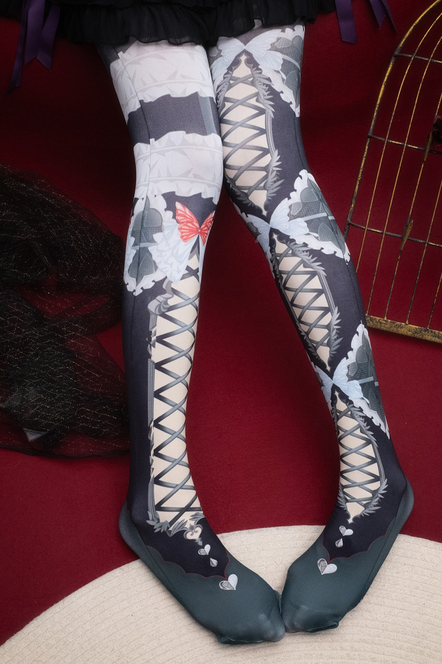 ドリームプリントロリータタイツ