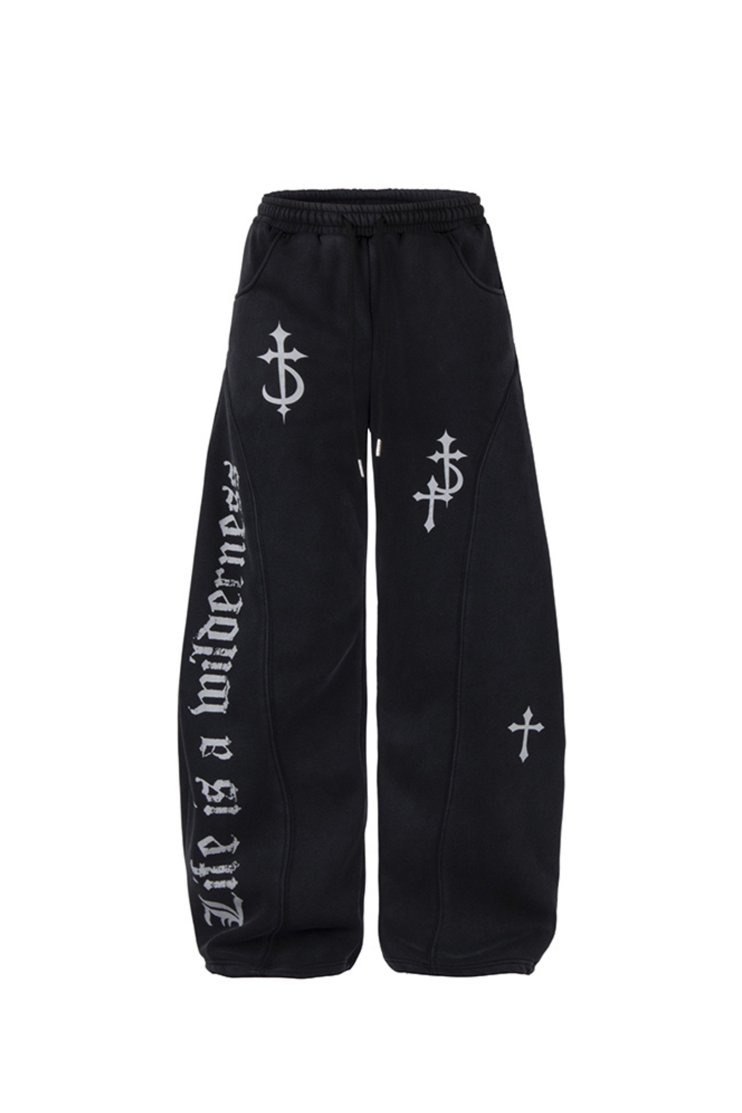 Cross Loose Casual Sweatpants