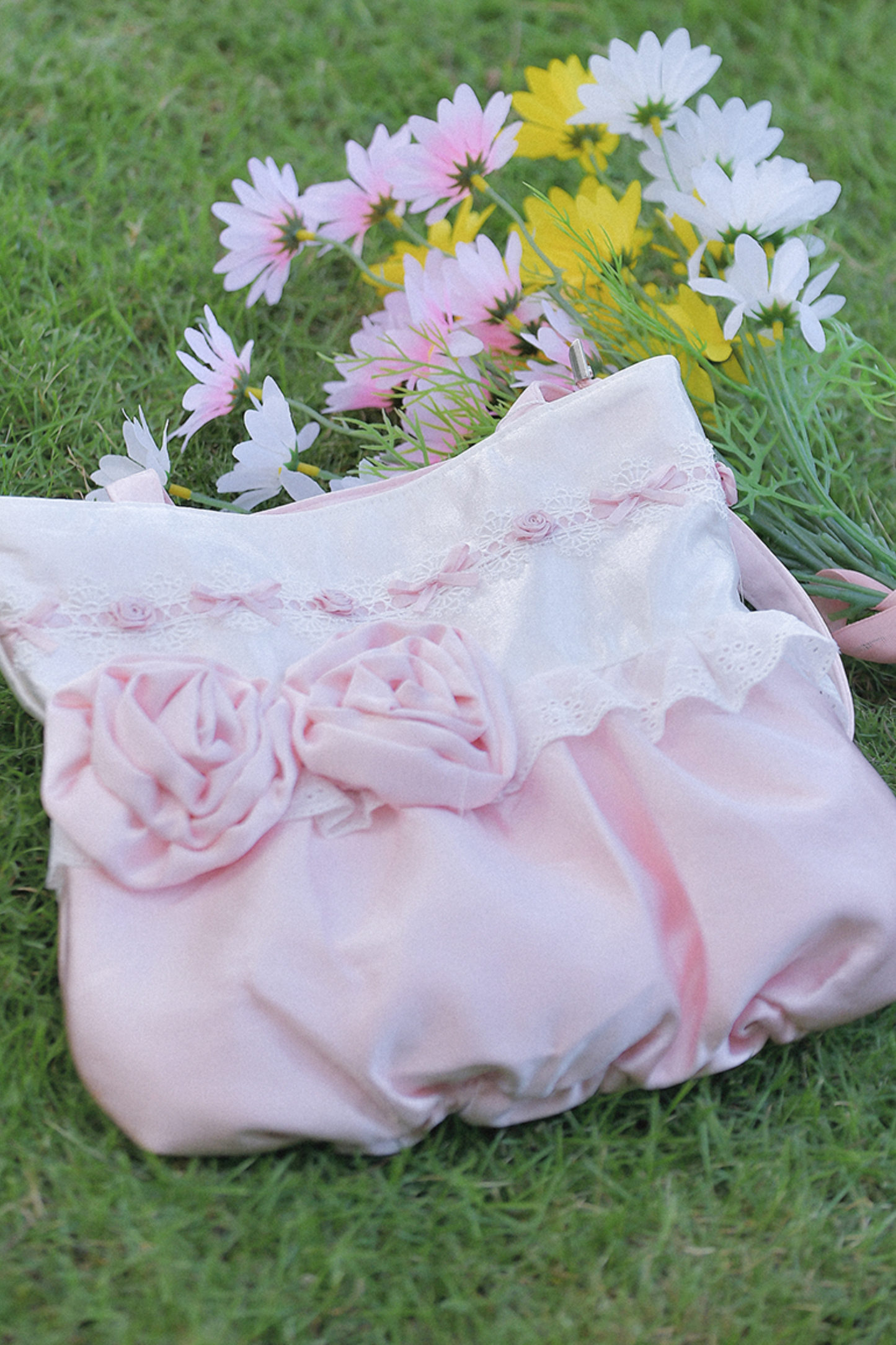 ピーチローズロリータバッグ